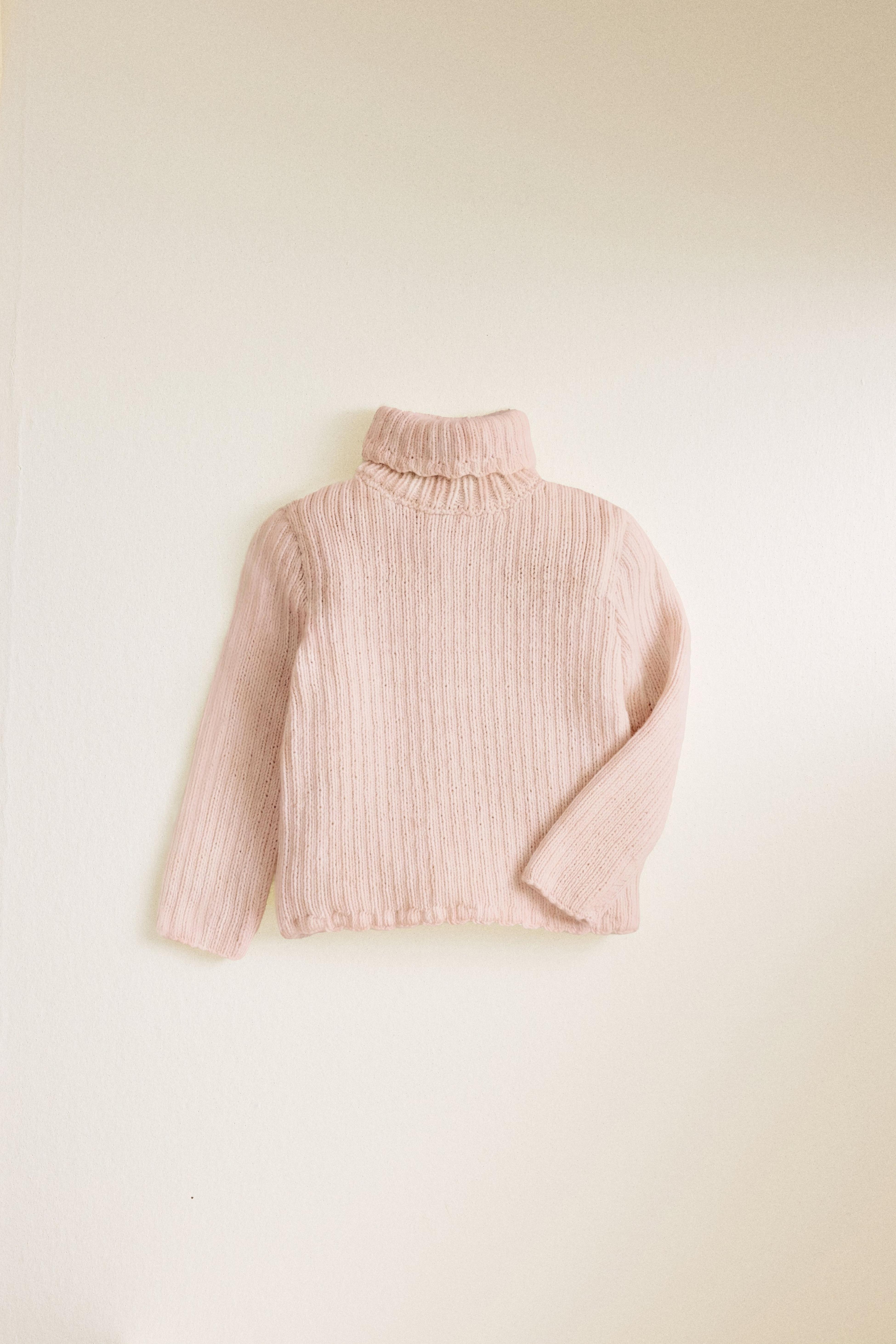 Modèle Pull Enfant Tessa