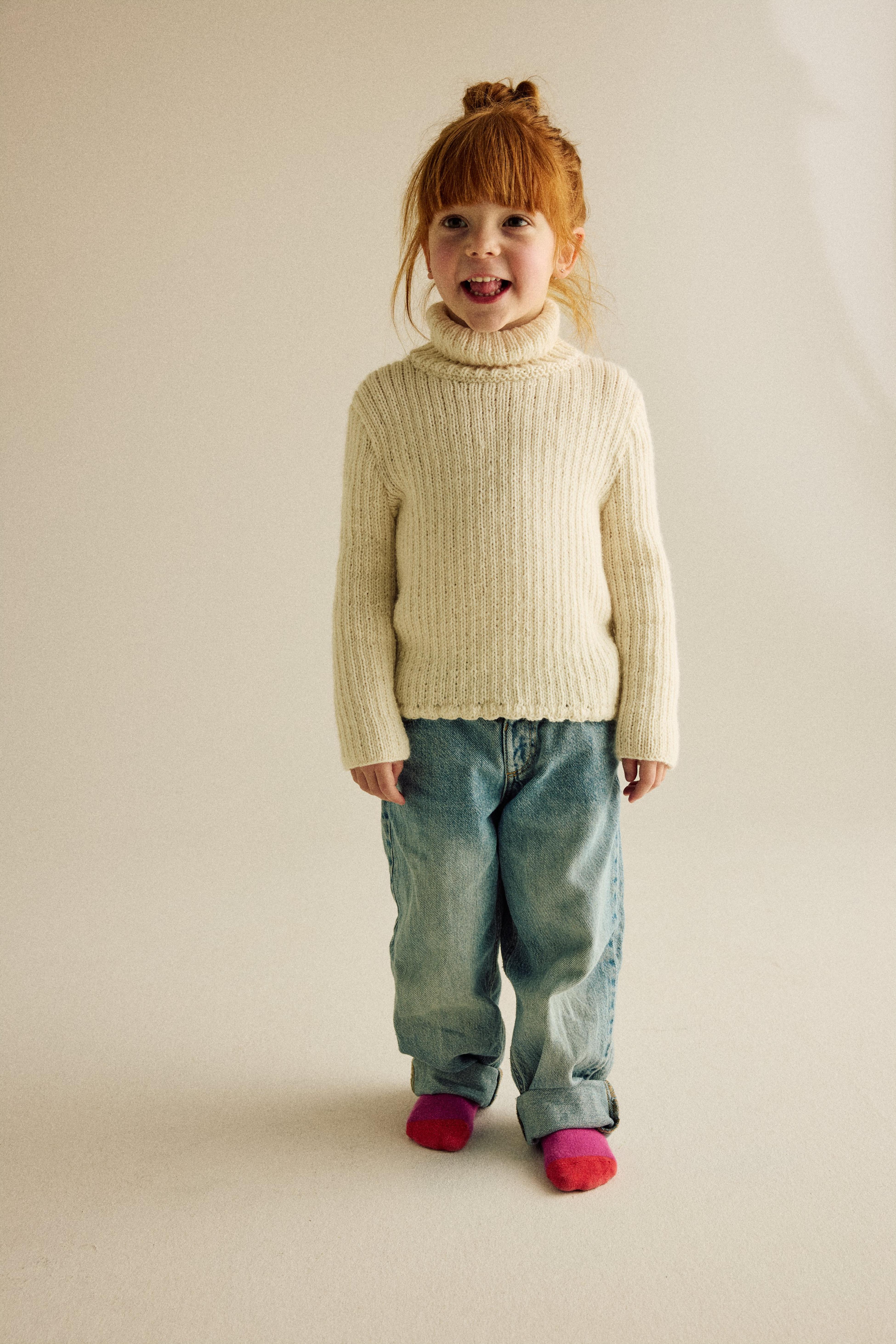 Modèle Pull Enfant Tessa
