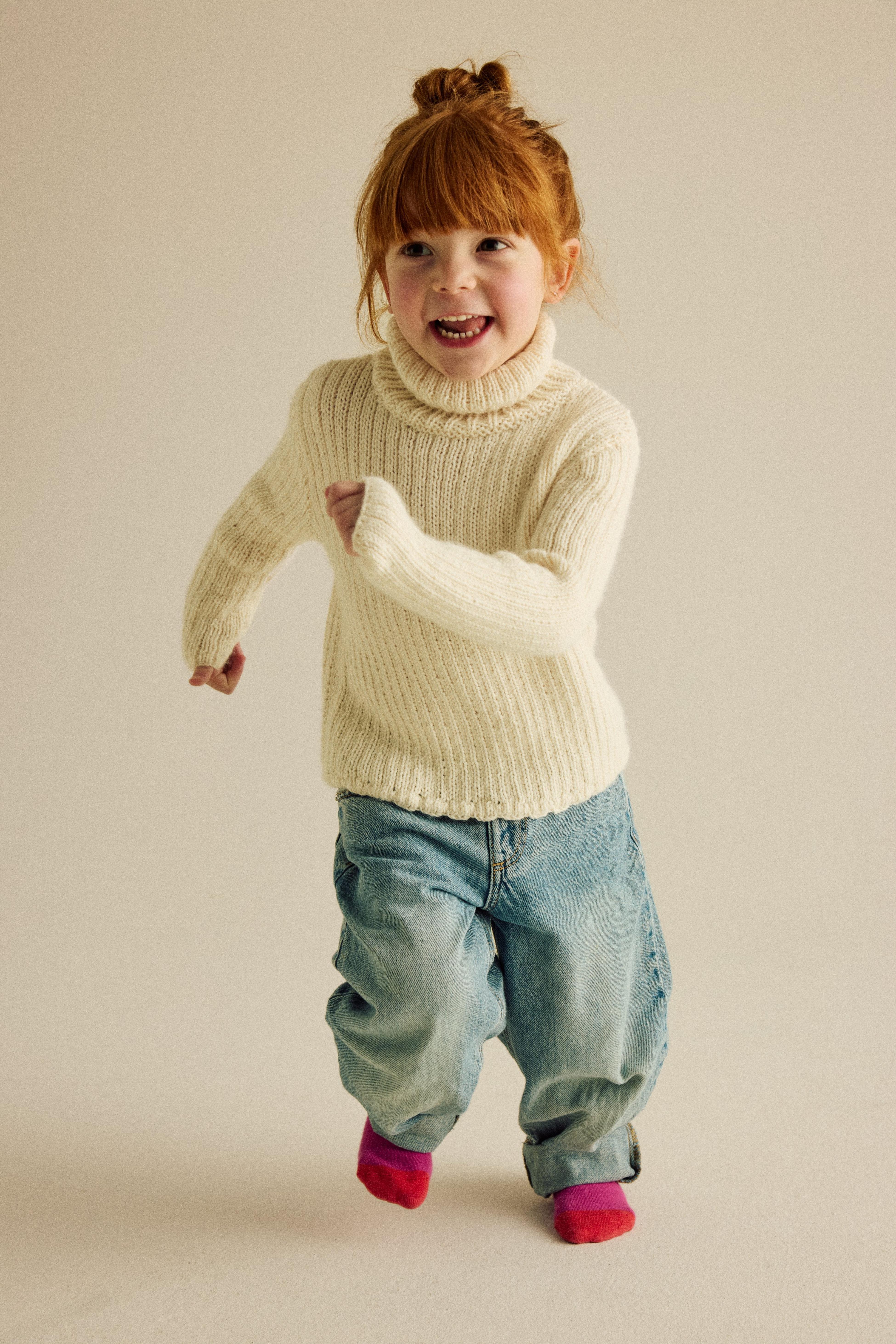 Modèle Pull Enfant Tessa