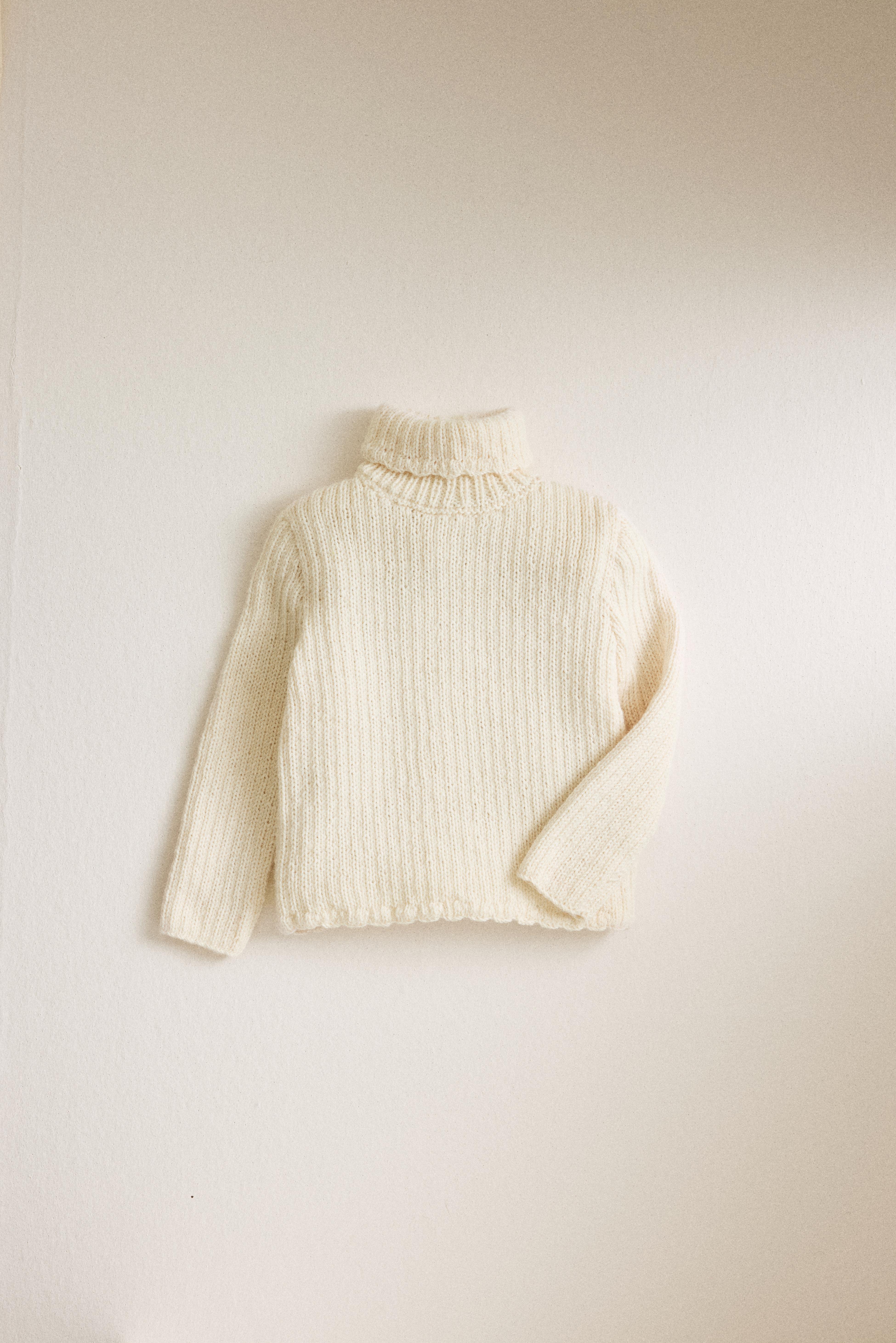 Modèle Pull Enfant Tessa