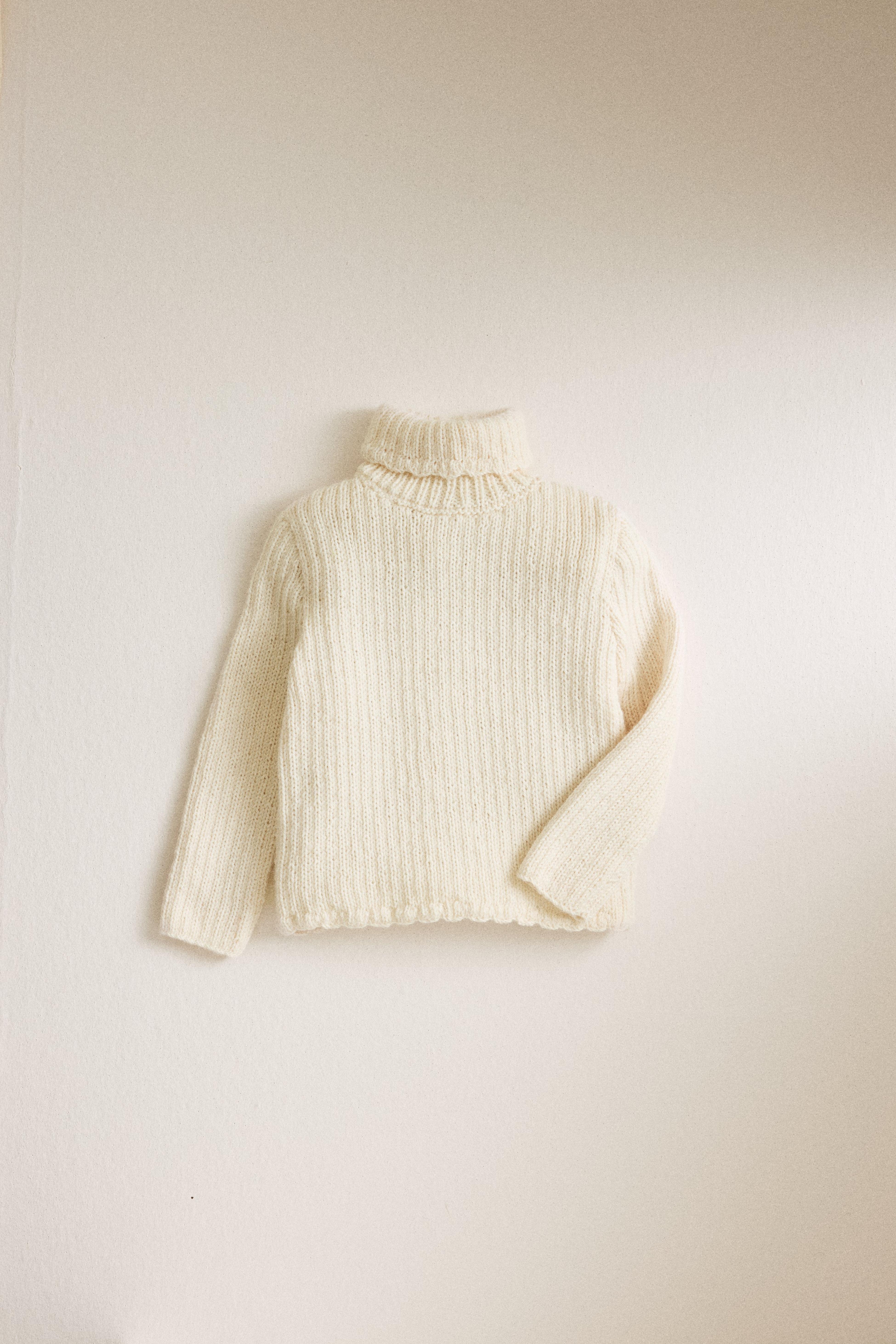 Modèle Pull Enfant Tessa