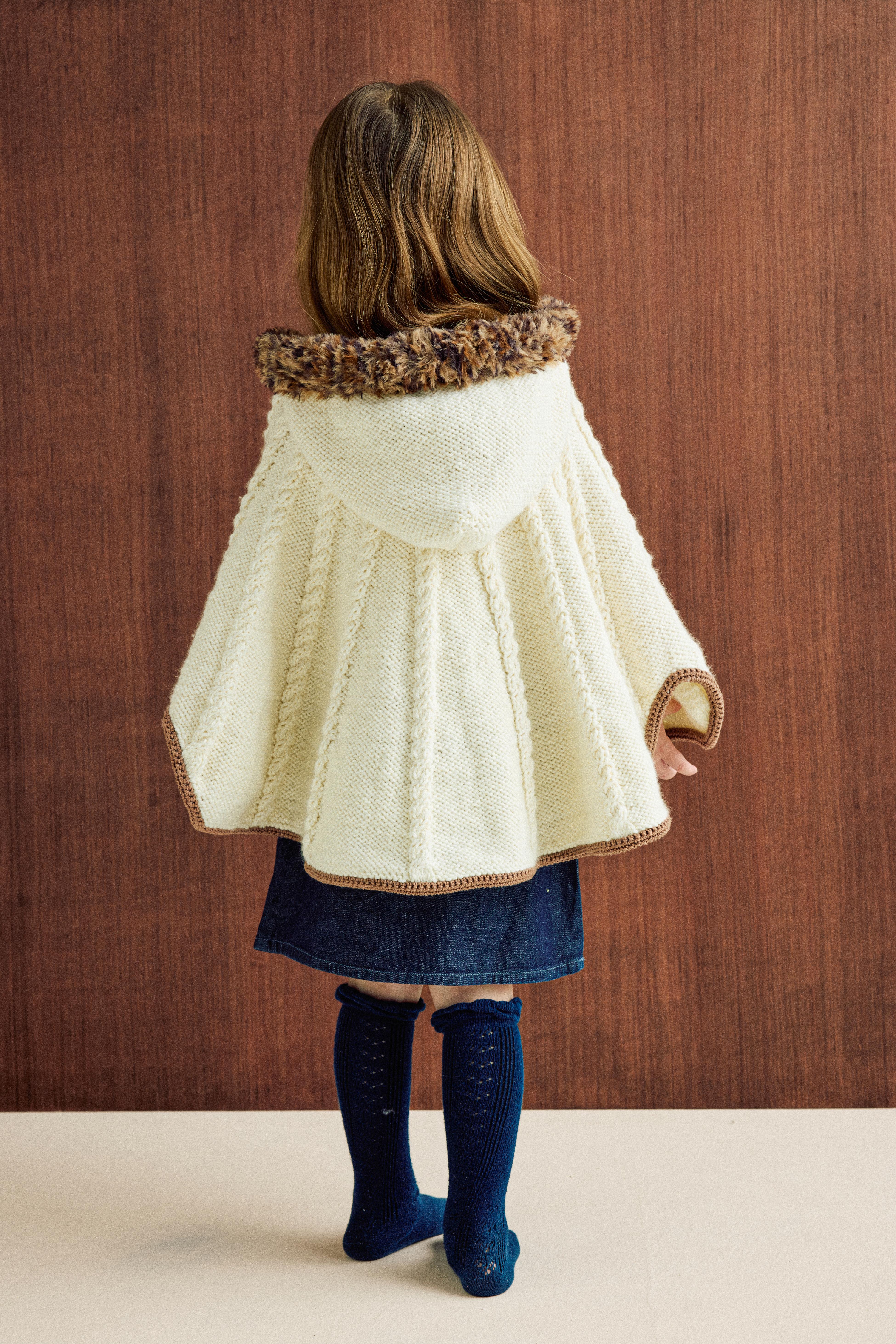 Modèle Cape Enfant Séraphine