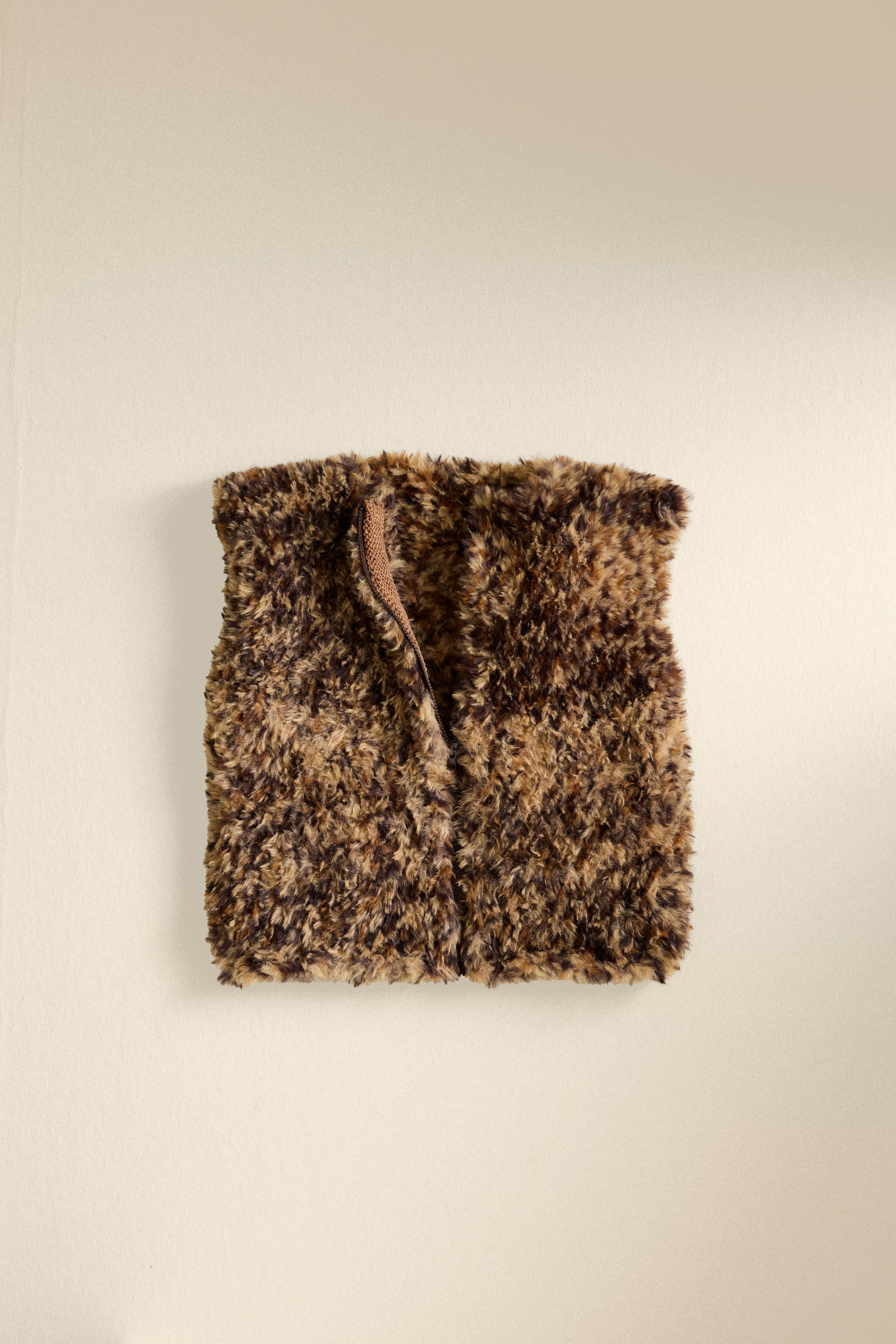 Modèle Gilet Enfant Sabina