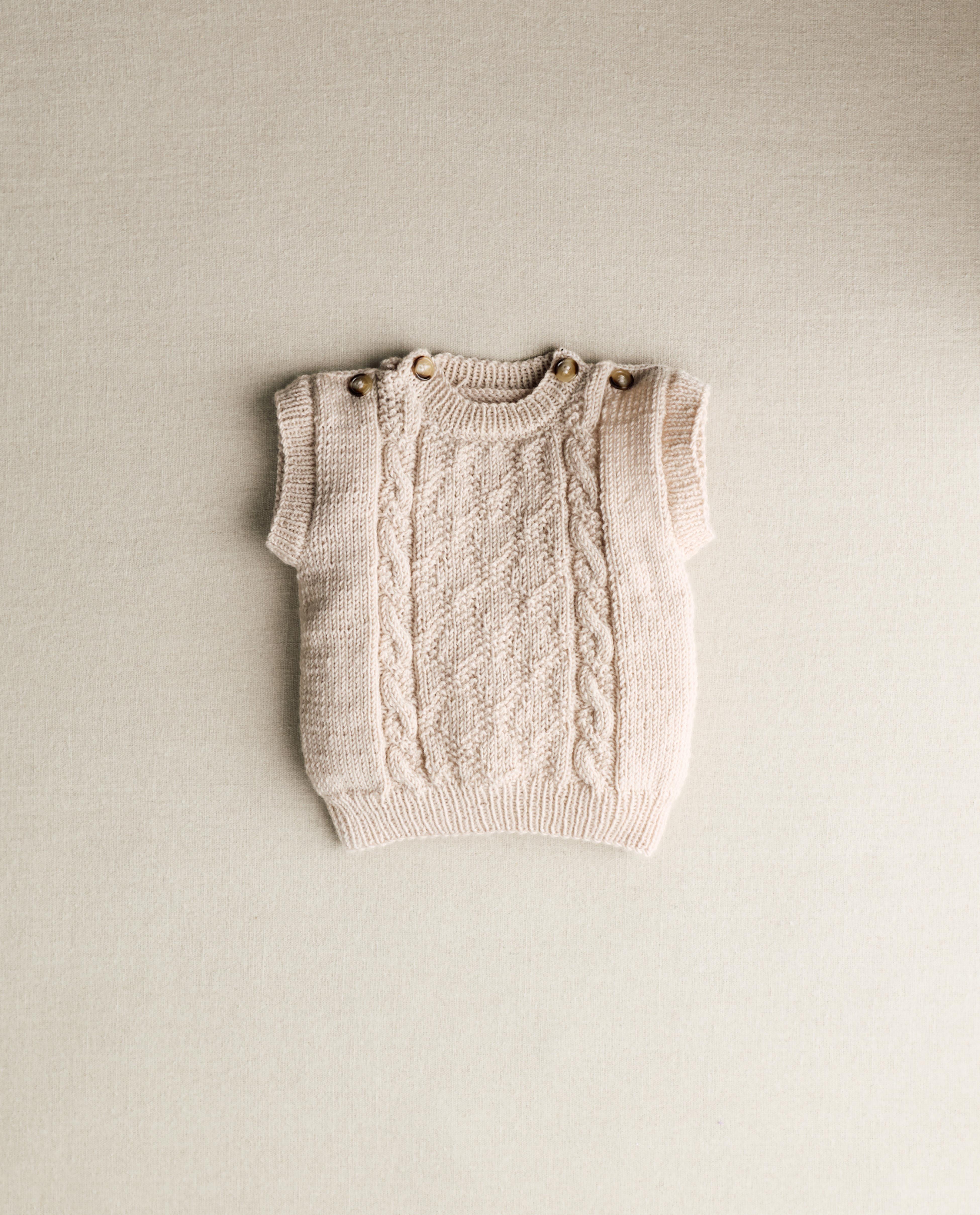 Valère Baby Sweater Pattern