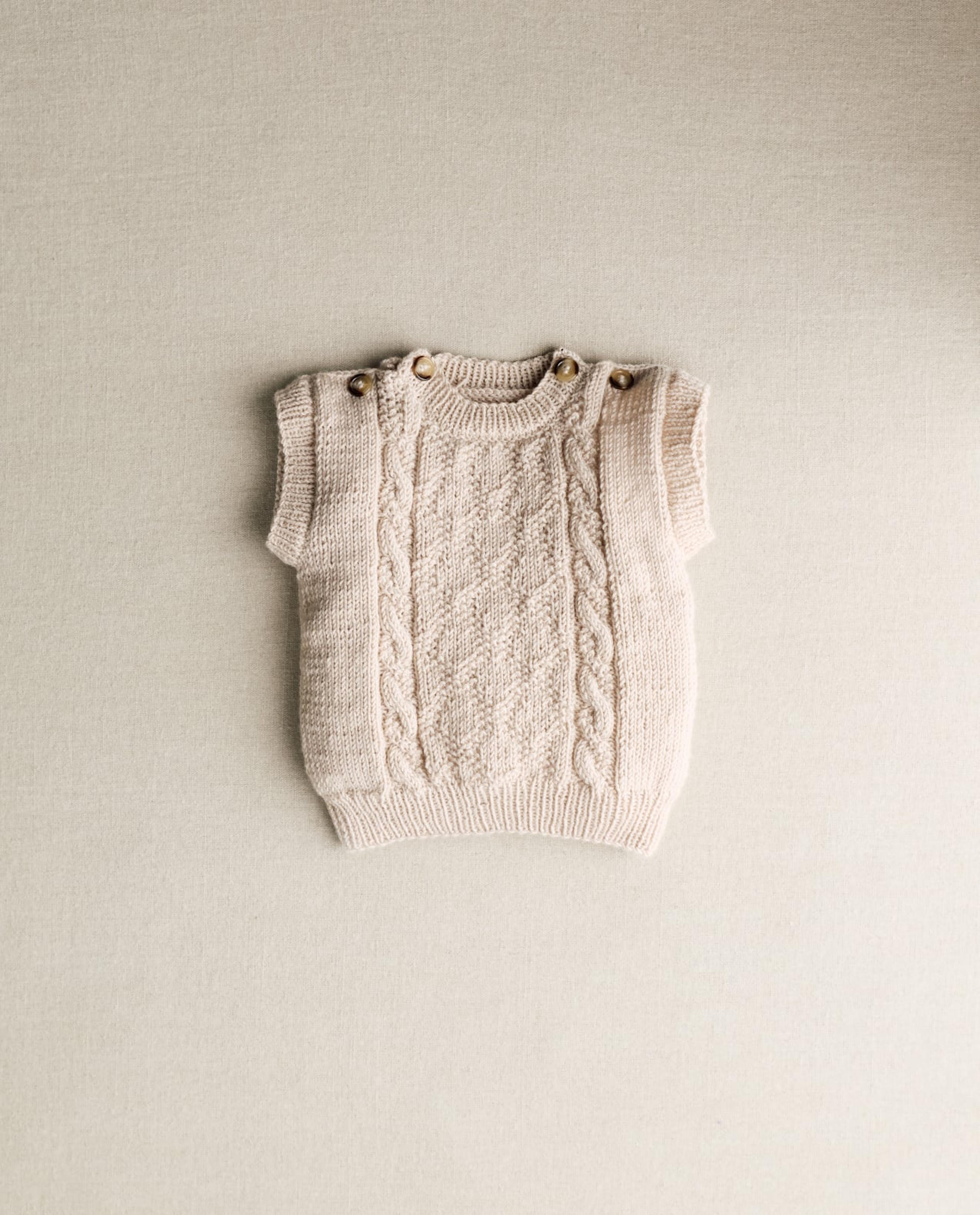 Modèle Pull Layette Valère