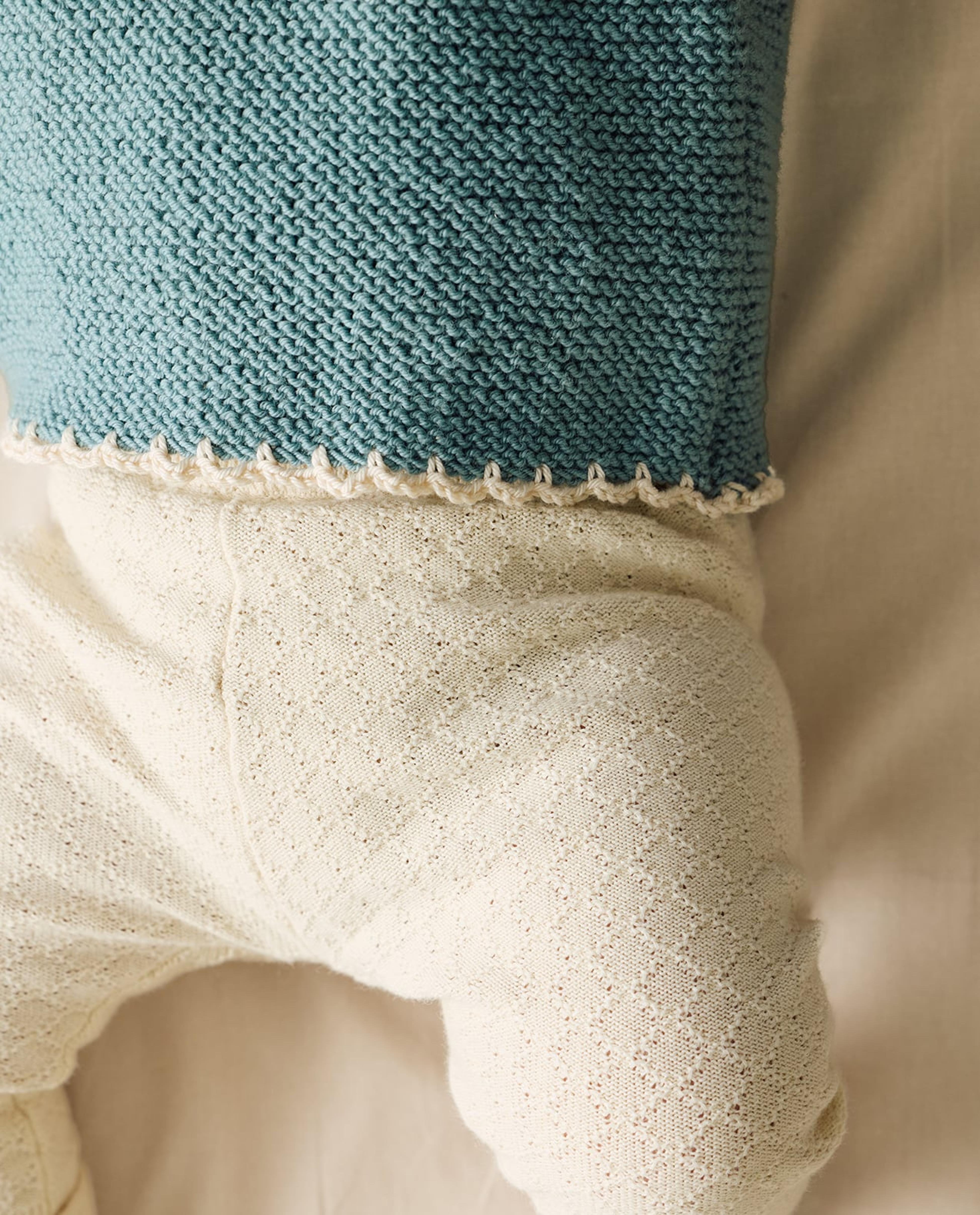 Violet Baby Sweater Pattern