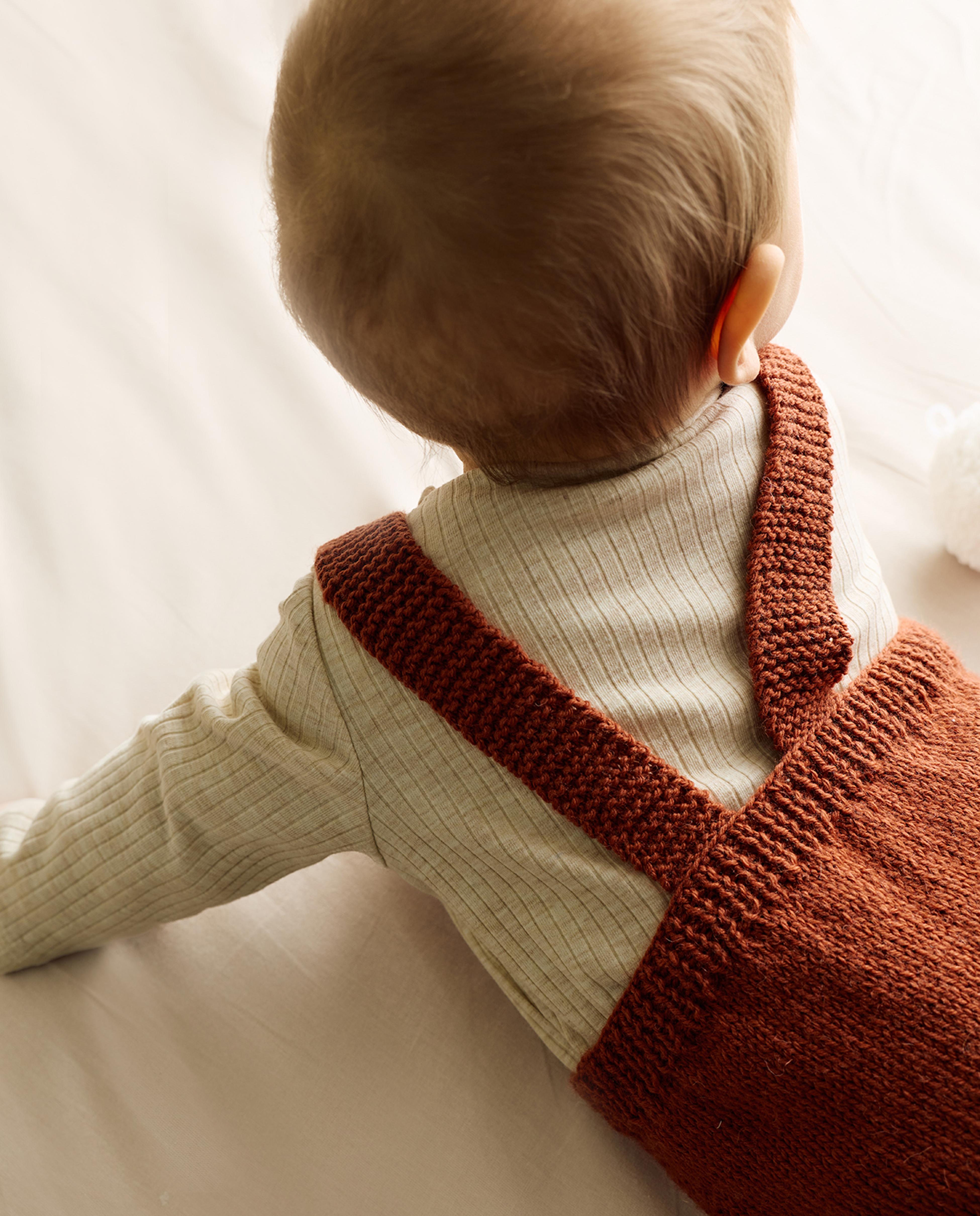 Virgile Baby Dungarees Pattern