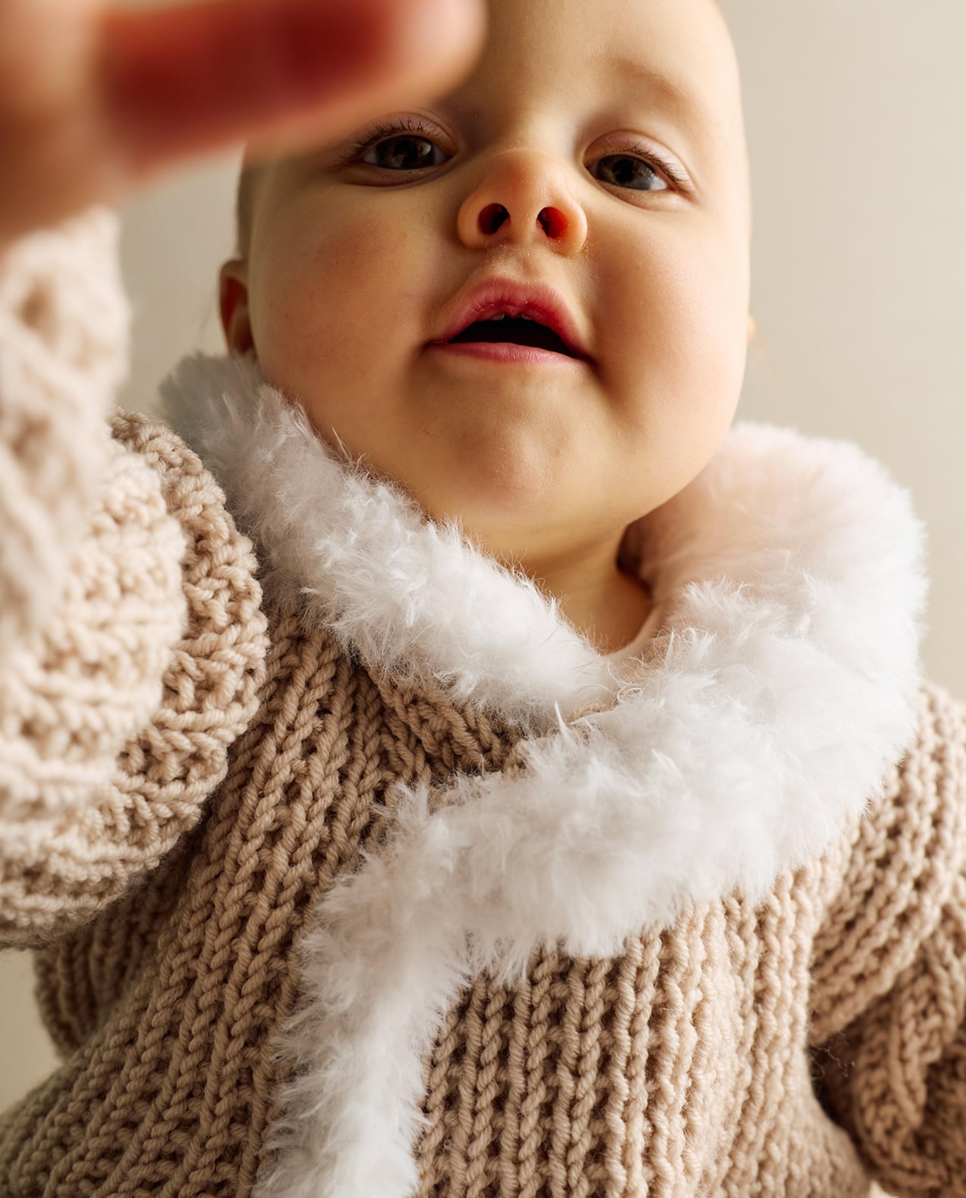 Modèle Paletot Layette Uzès