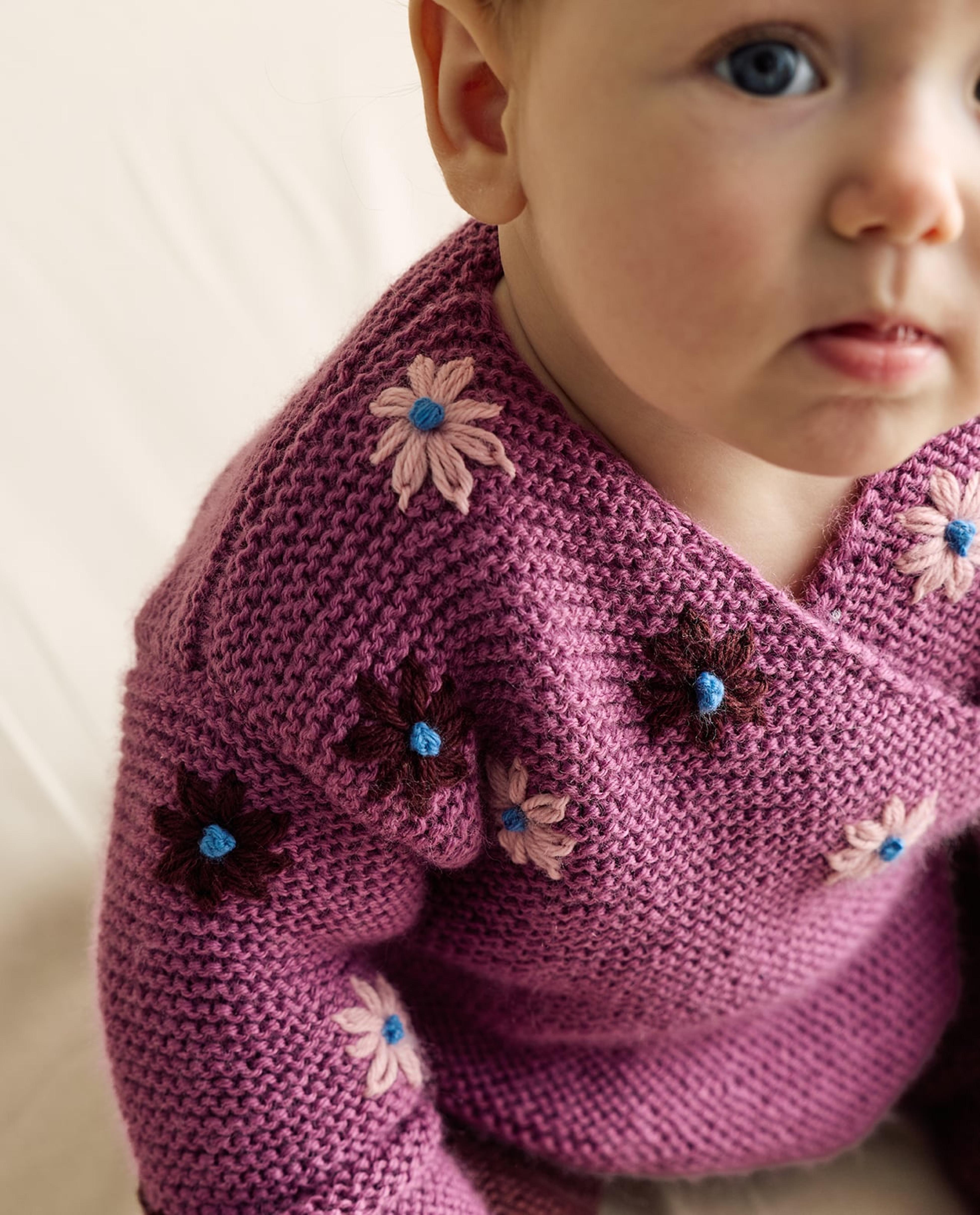 Charline Baby Jacket Pattern
