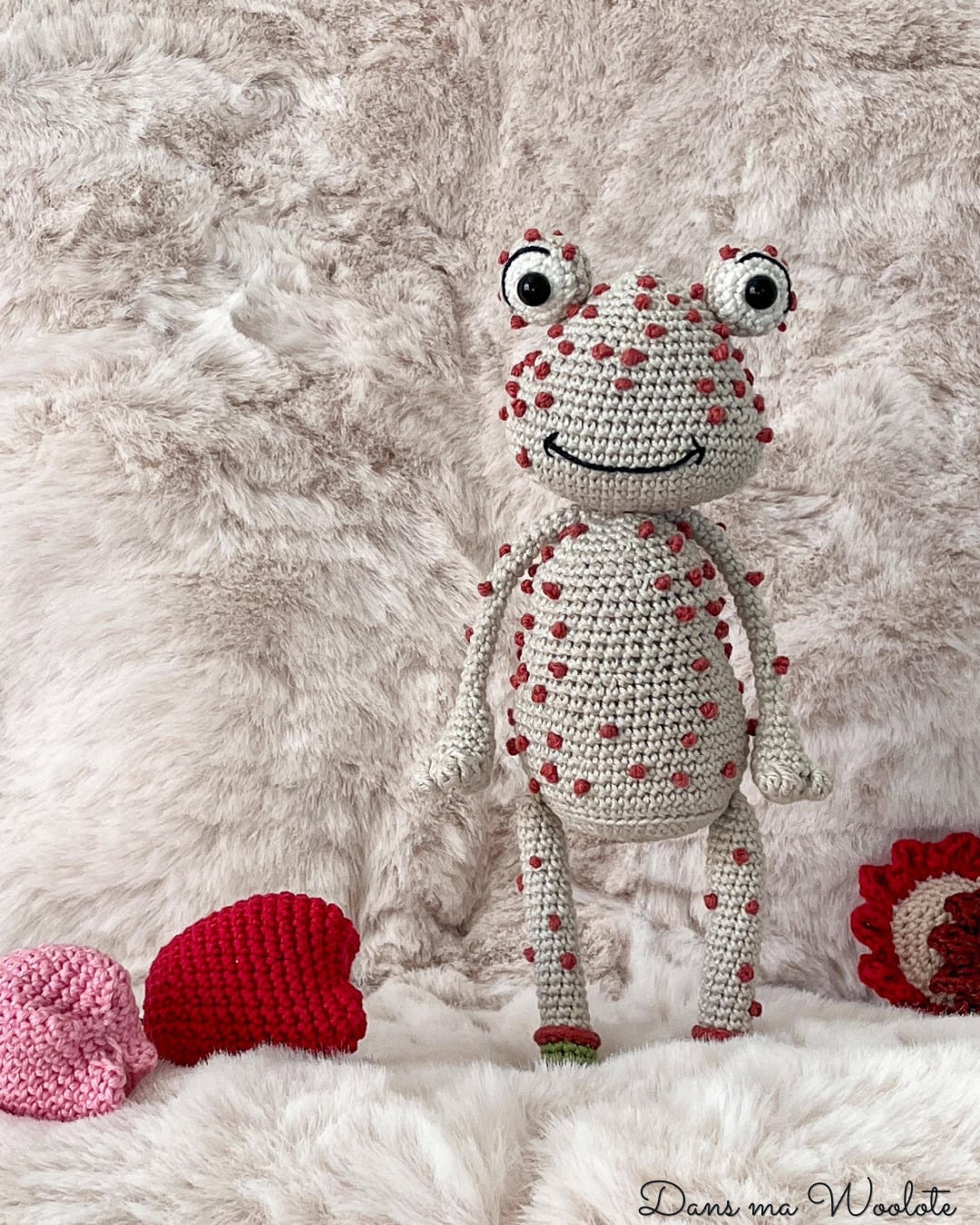 Modele Amigurumi Albert Le Crapaud