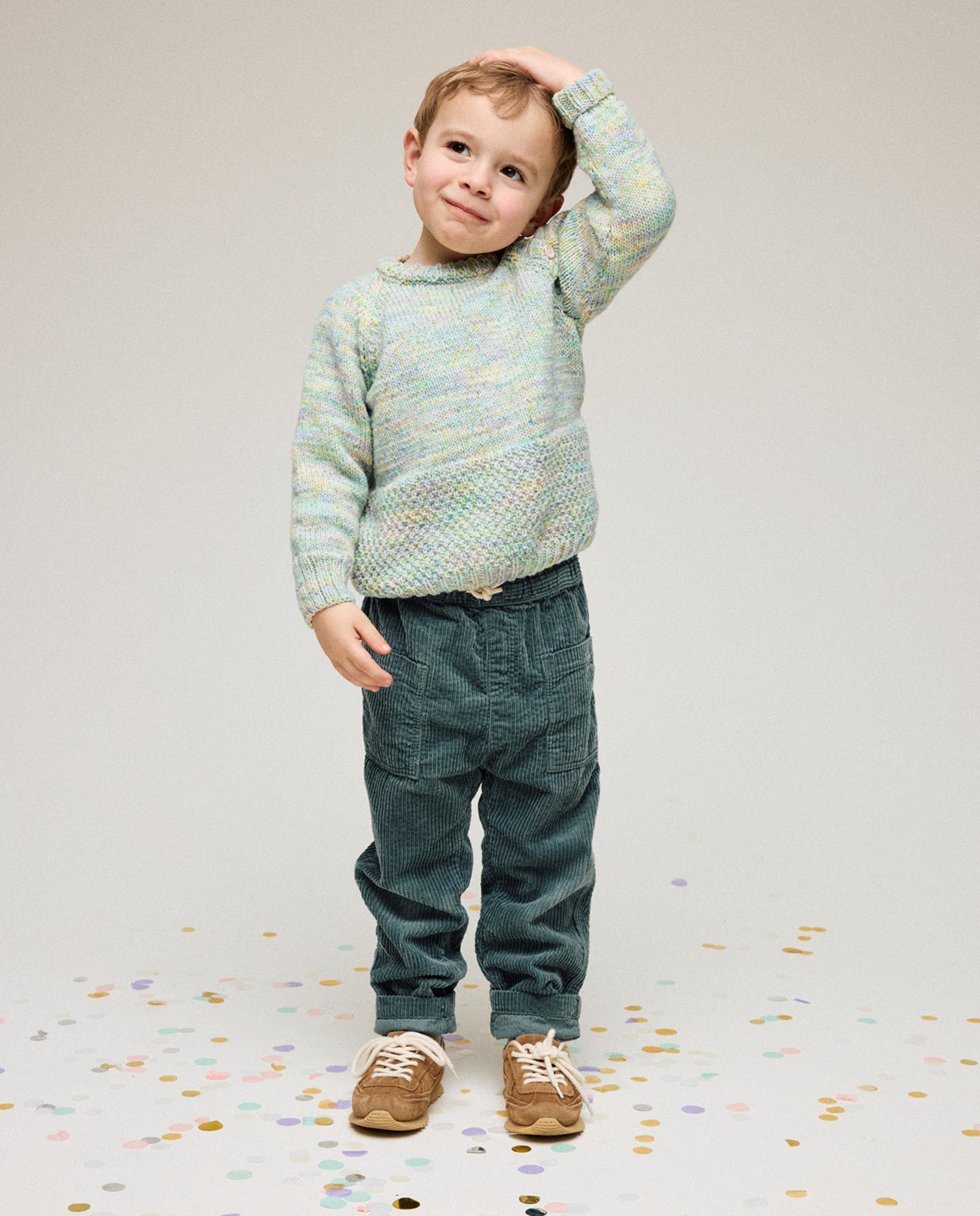 Modèle Enfants Pull Priscien