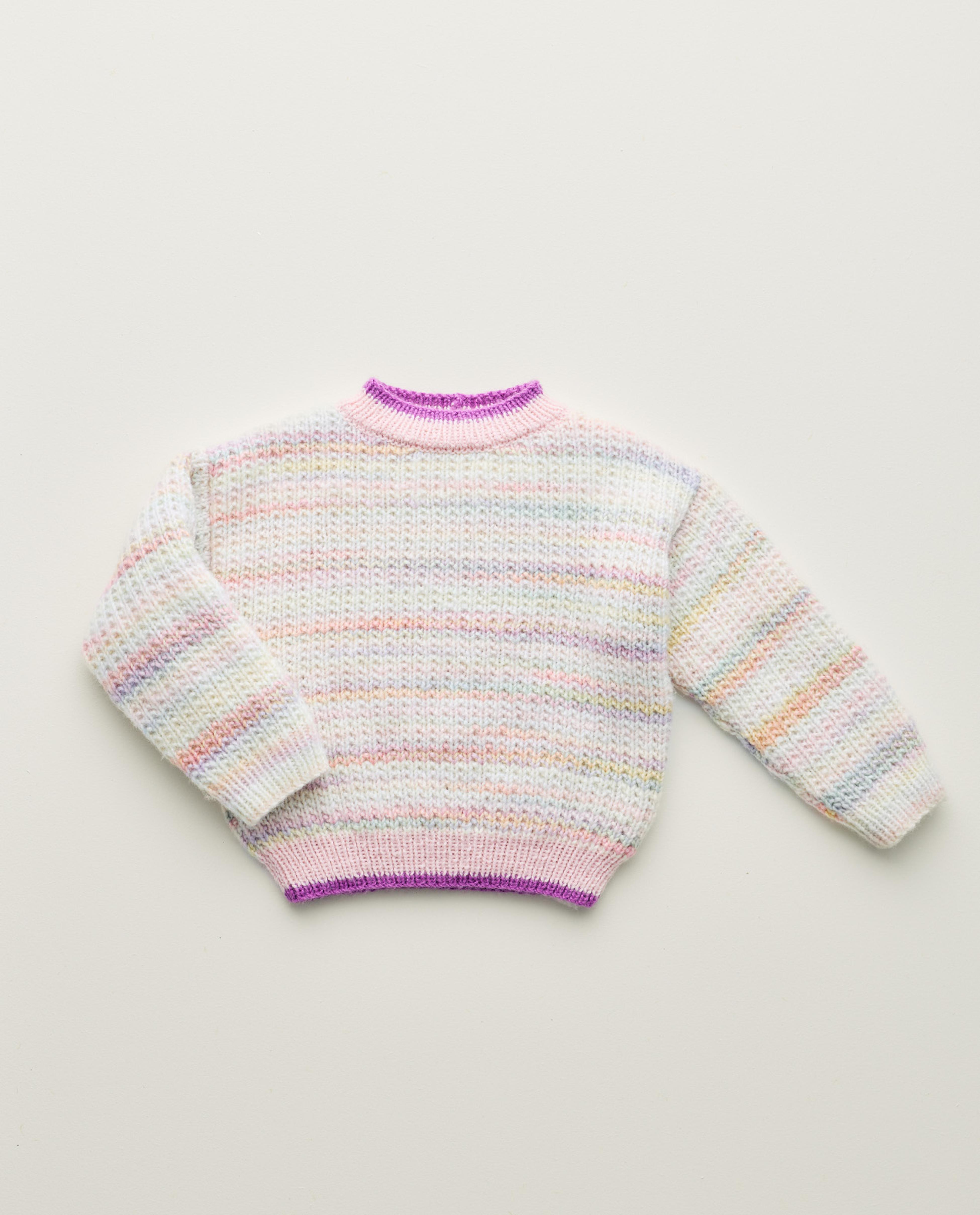 Modèle Pull Enfants Pilar
