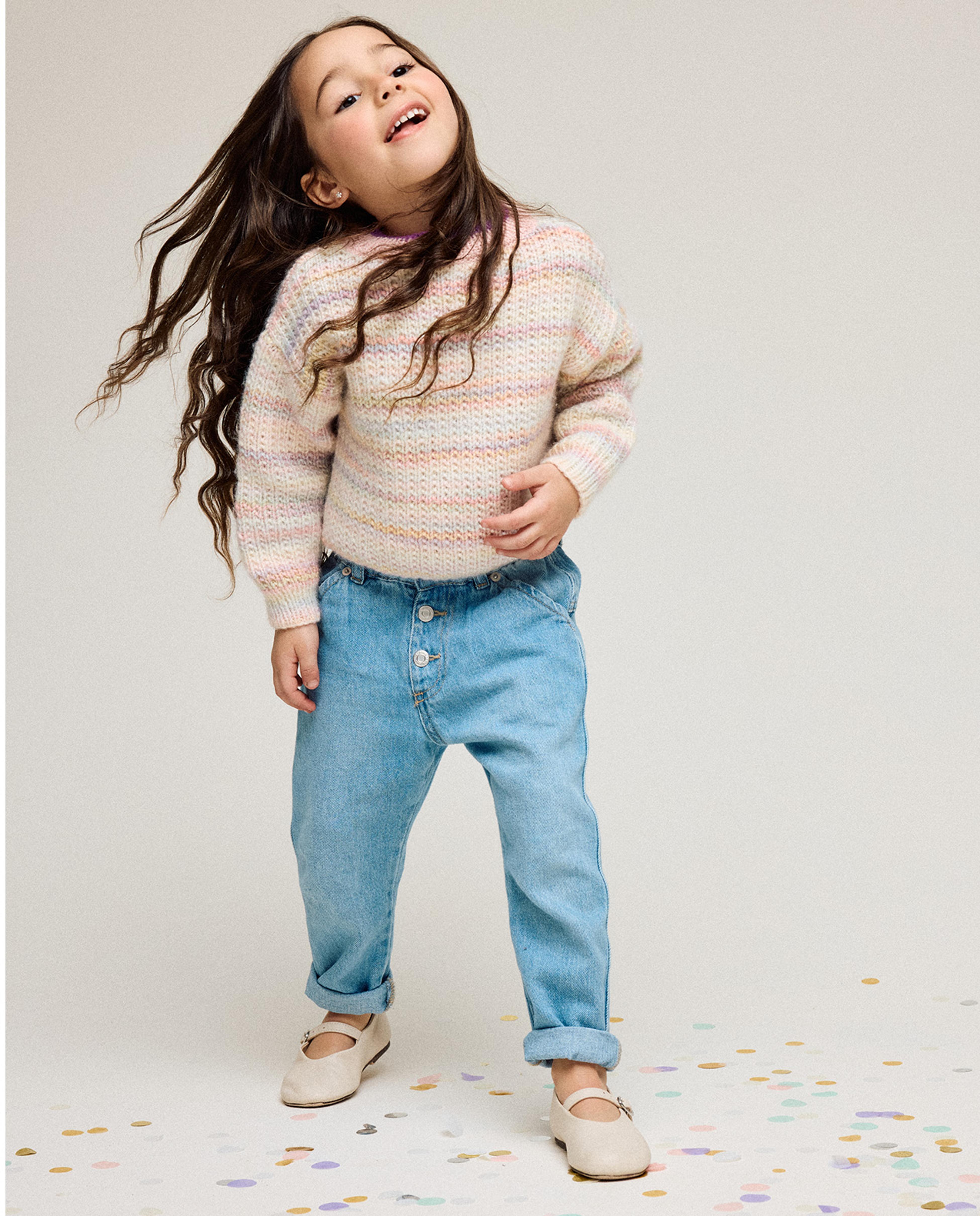 Modèle Pull Enfants Pilar