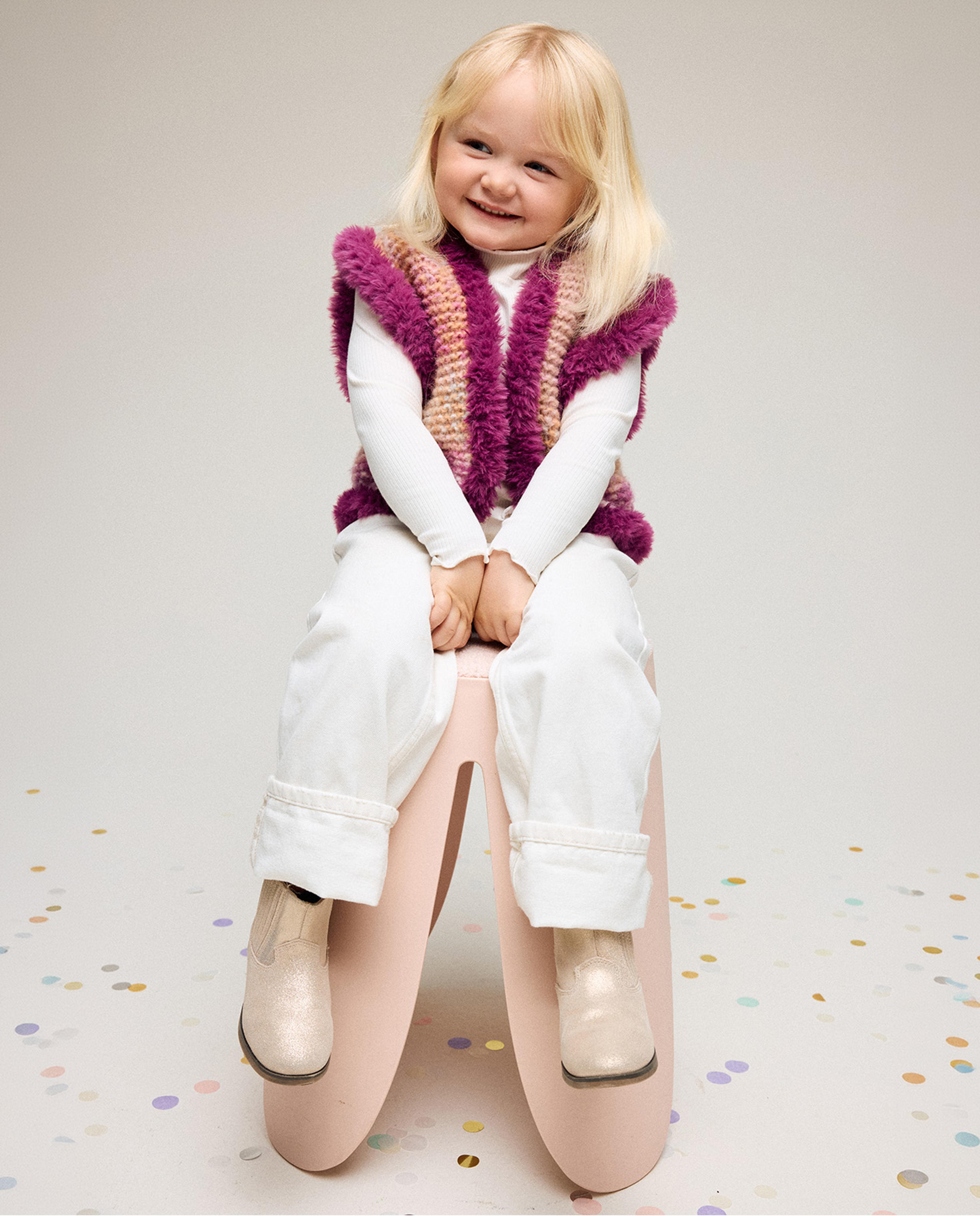Modèle Enfant Boléro Et Bonnet Paige