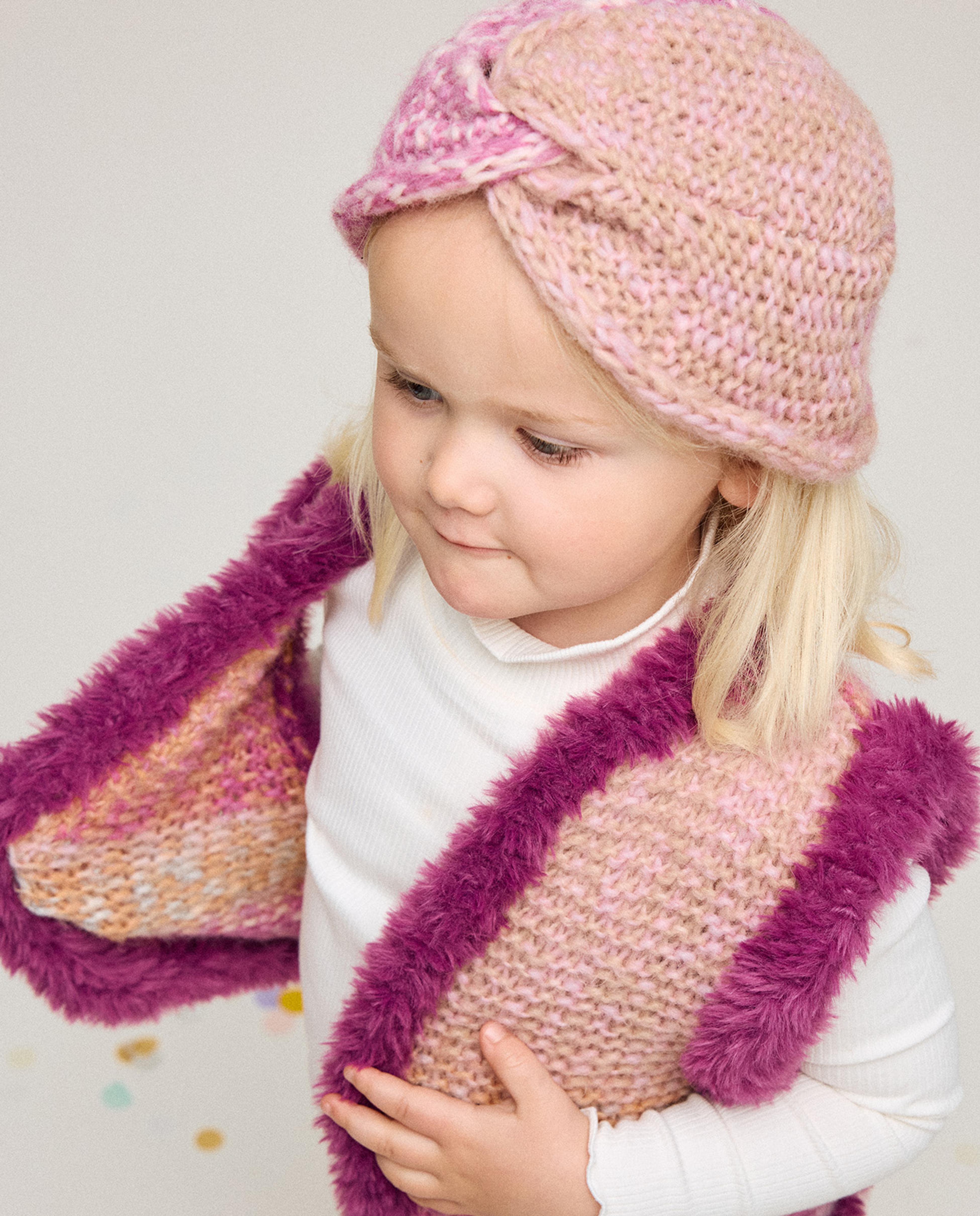 Modèle Enfant Boléro Et Bonnet Paige