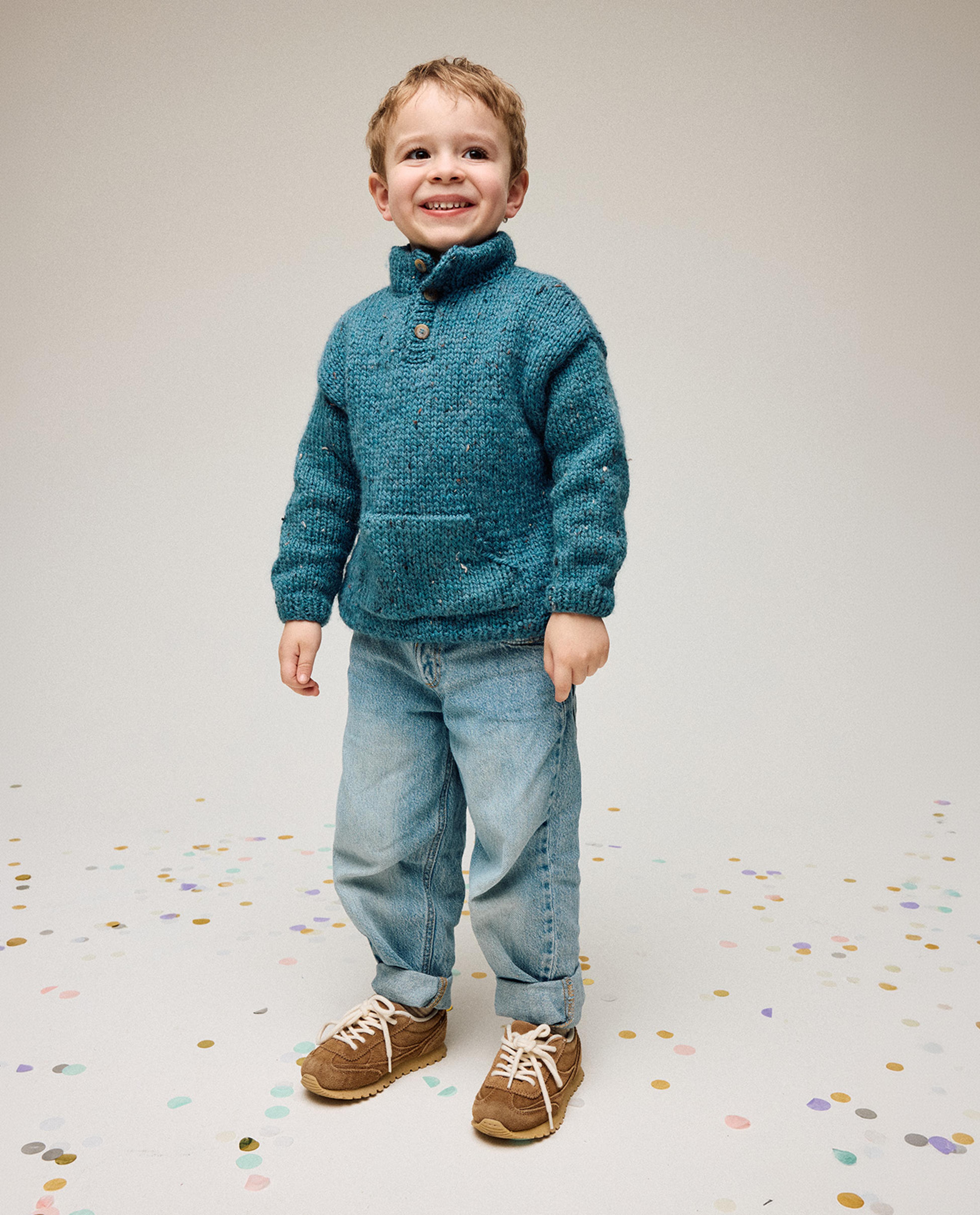 Modèle Pull Enfant Yaël