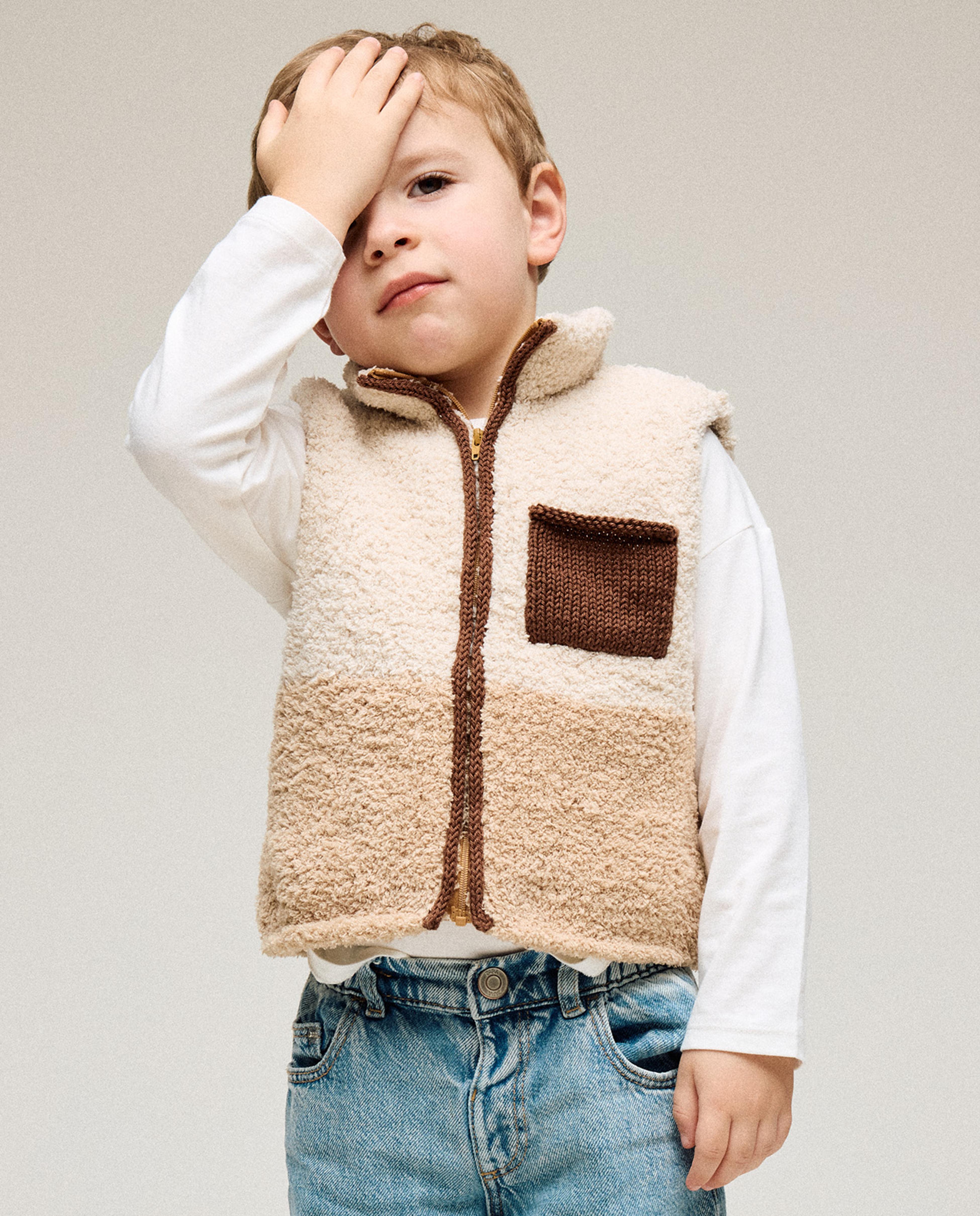 Modèle Veste Enfant Yotis