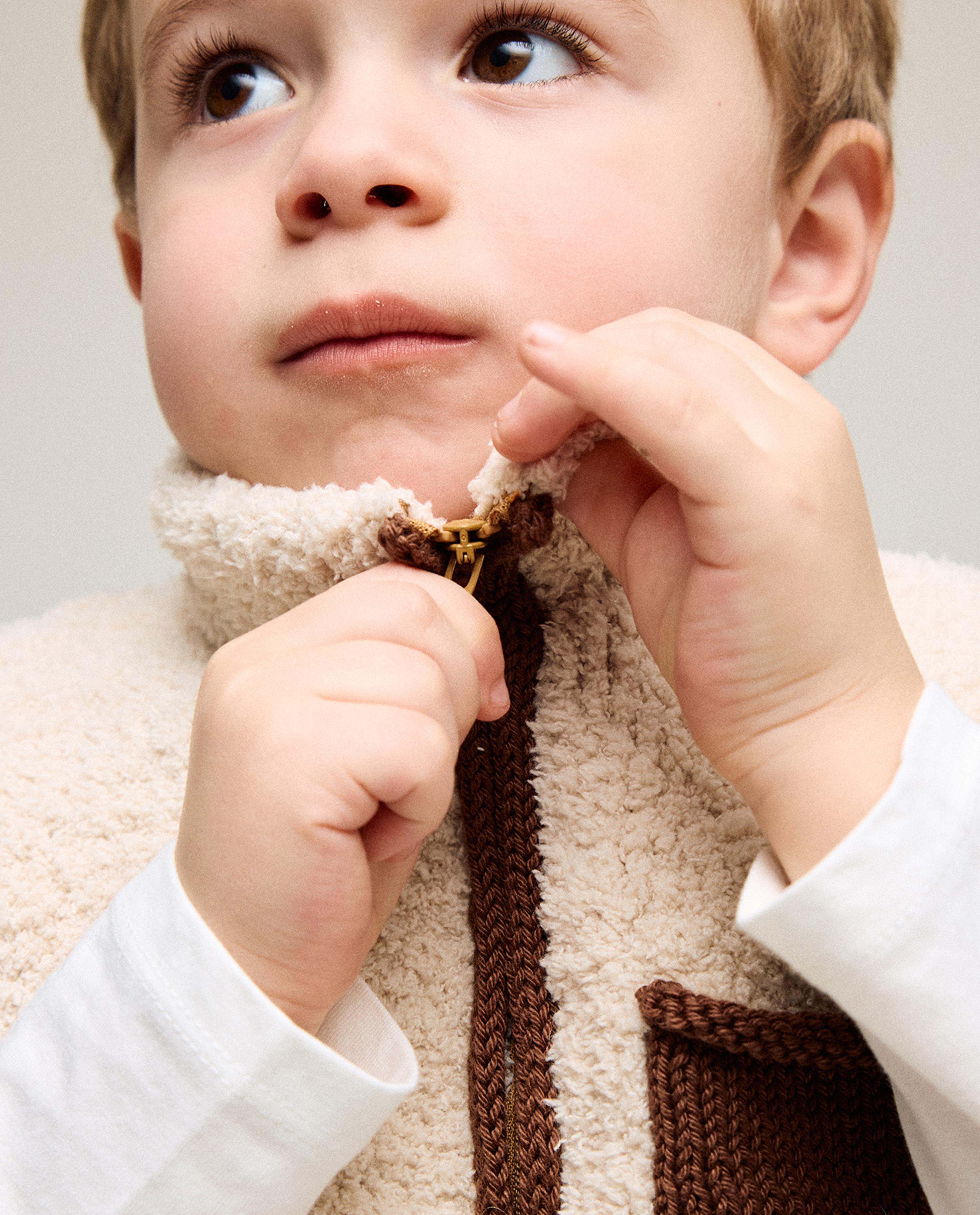 Modèle Veste Enfant Yotis