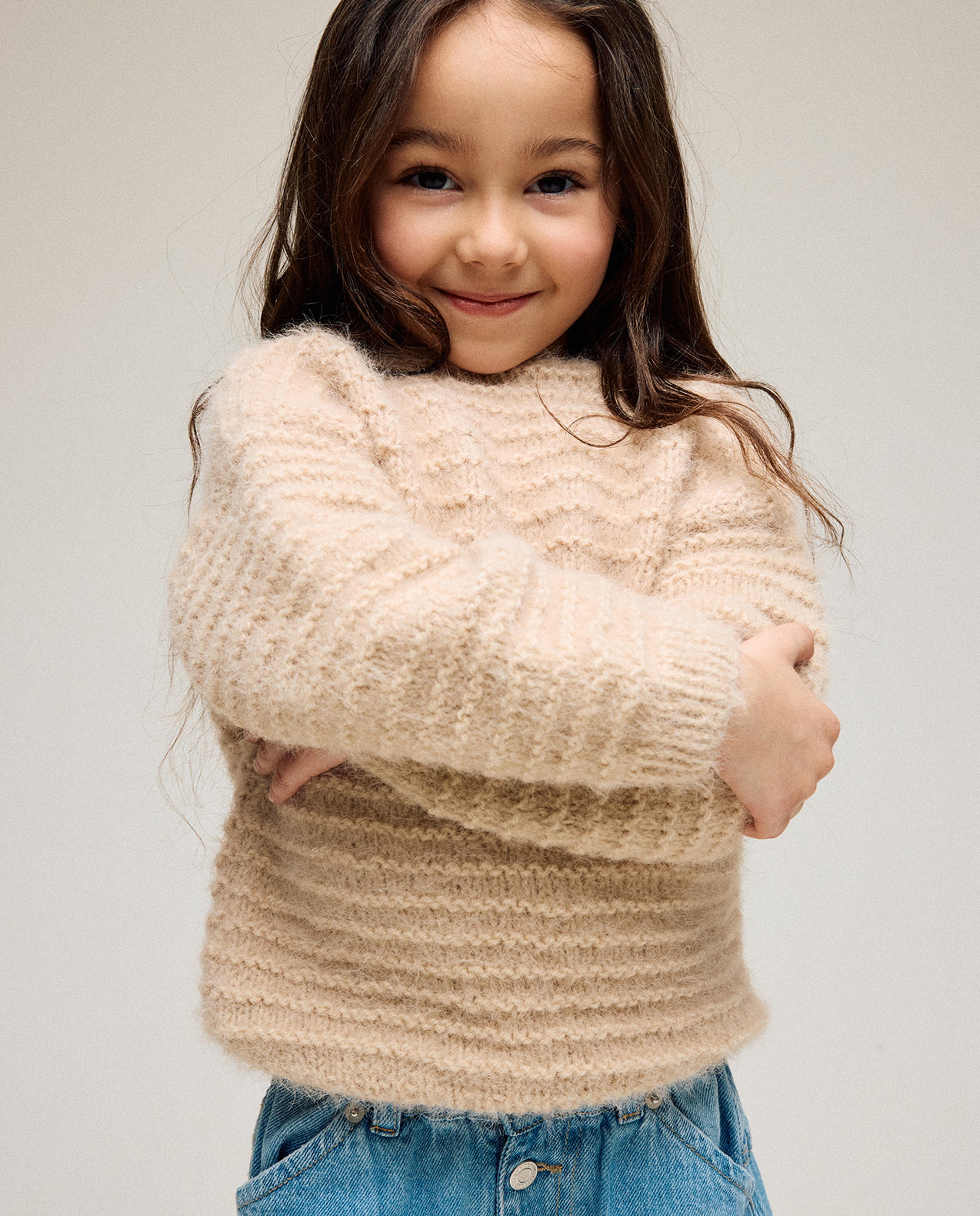 Modèle Pull Et Foulard Enfant Yoko