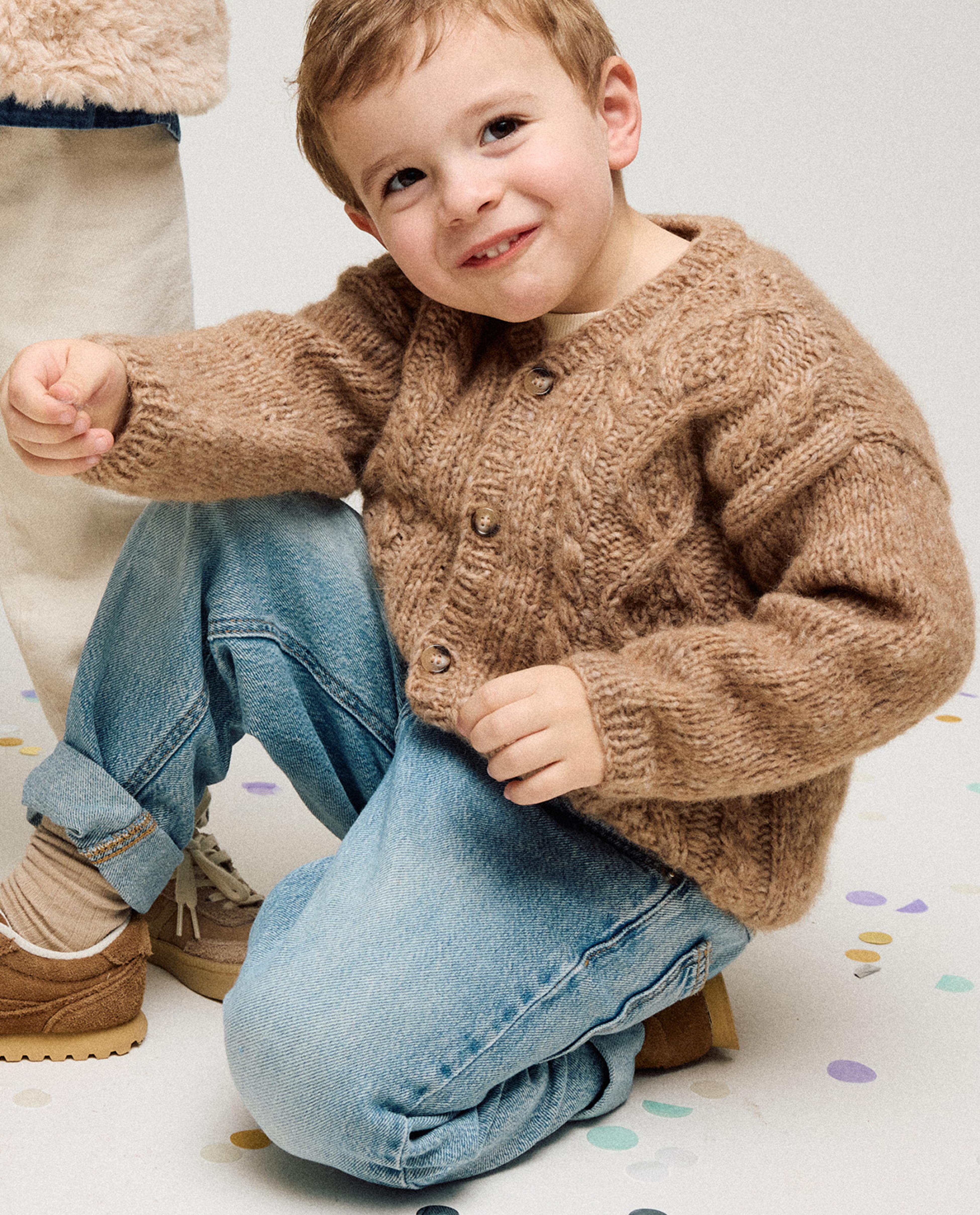 Modèle Gilet Enfant Yanis