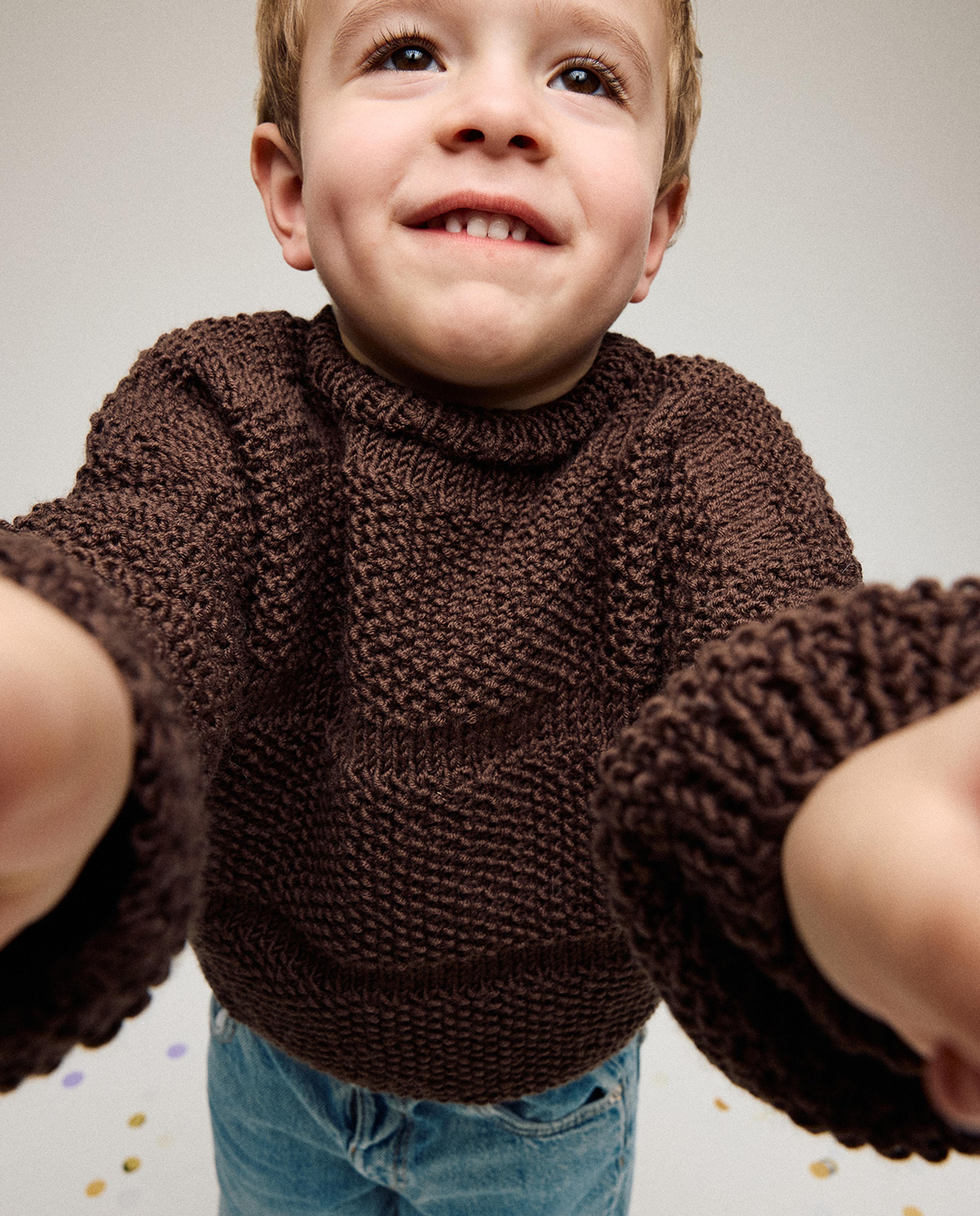 Modèle Pull Enfant Will