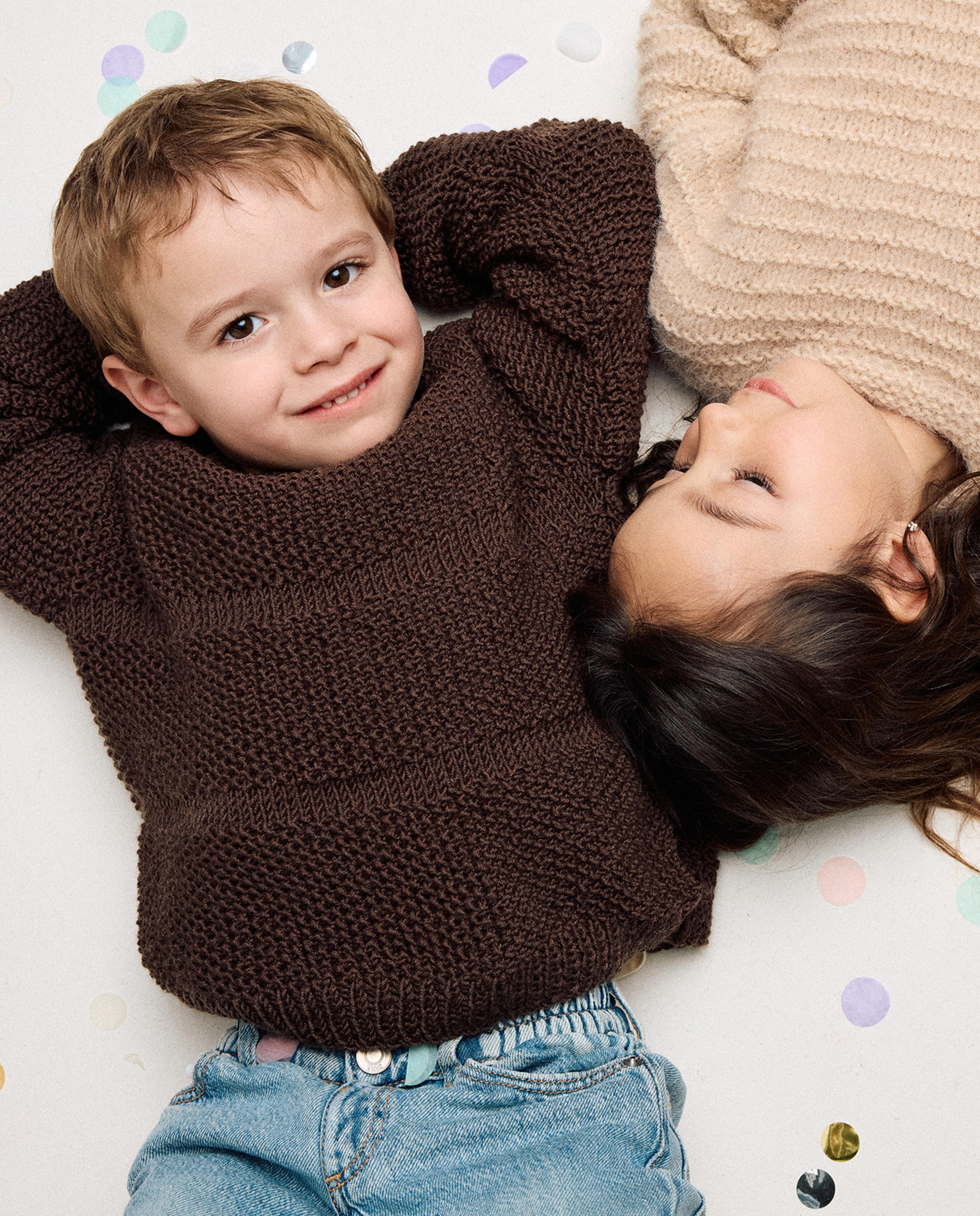 Modèle Pull Enfant Will