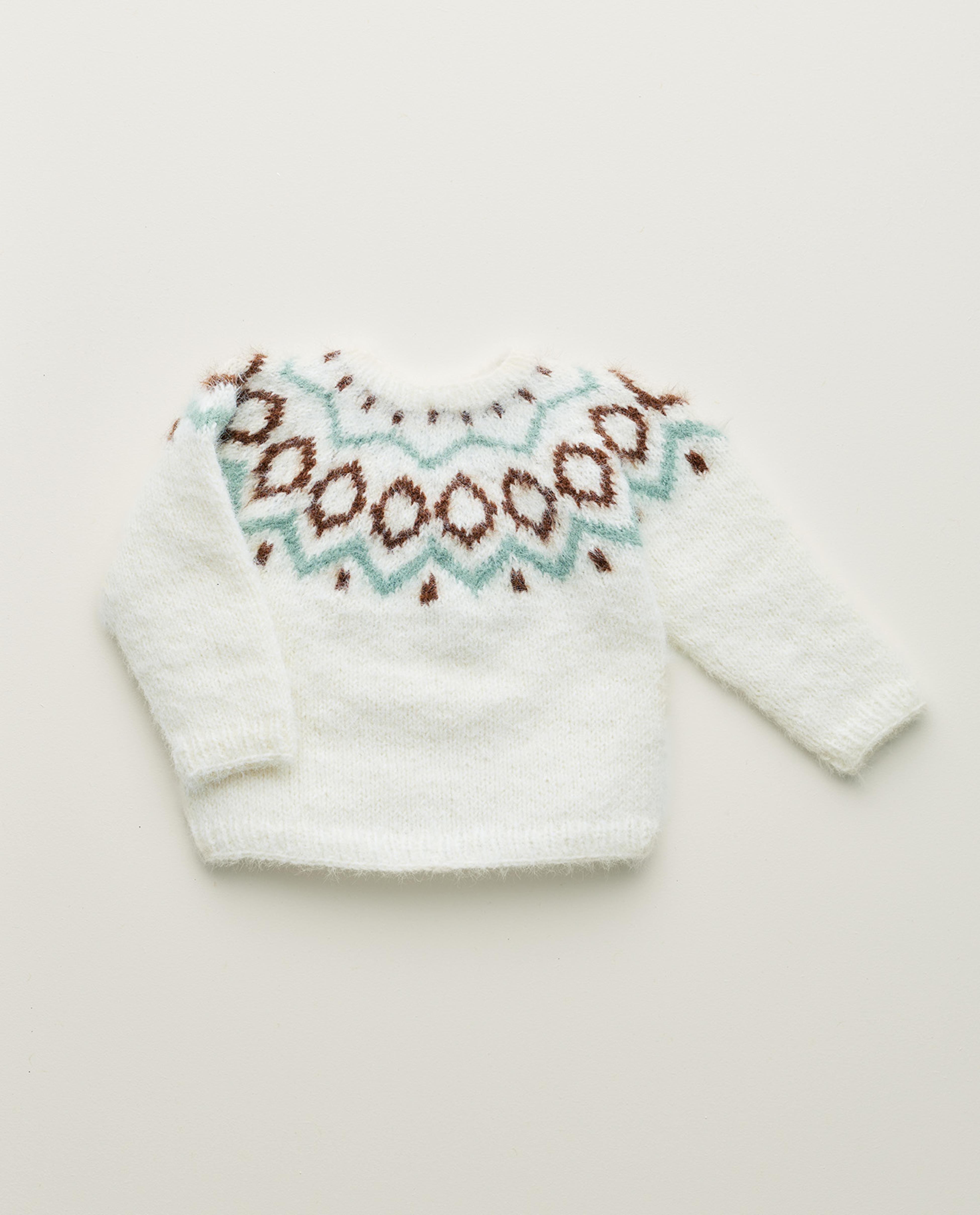 Modèle Pull Enfant Wilma