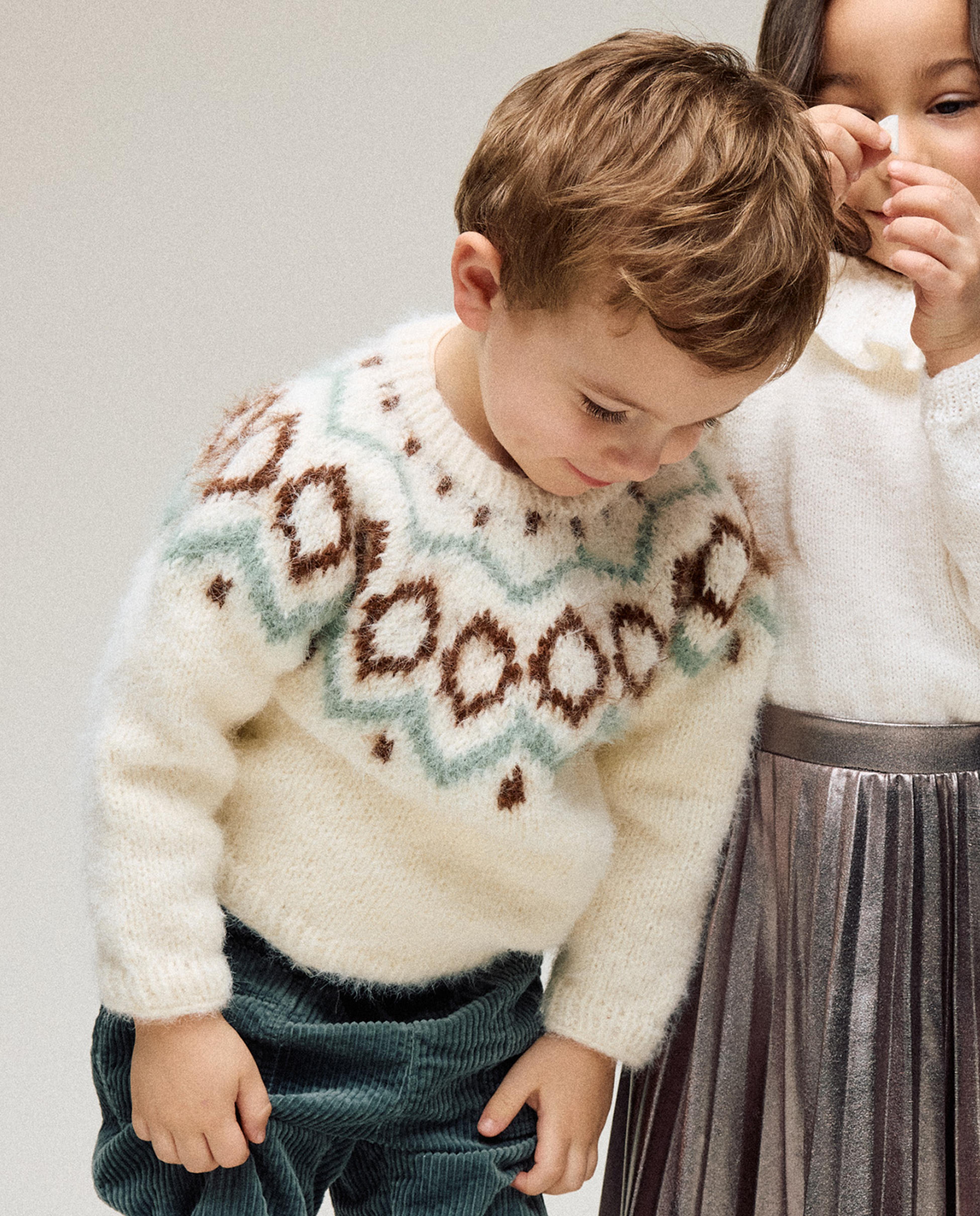 Modèle Pull Enfant Wilma