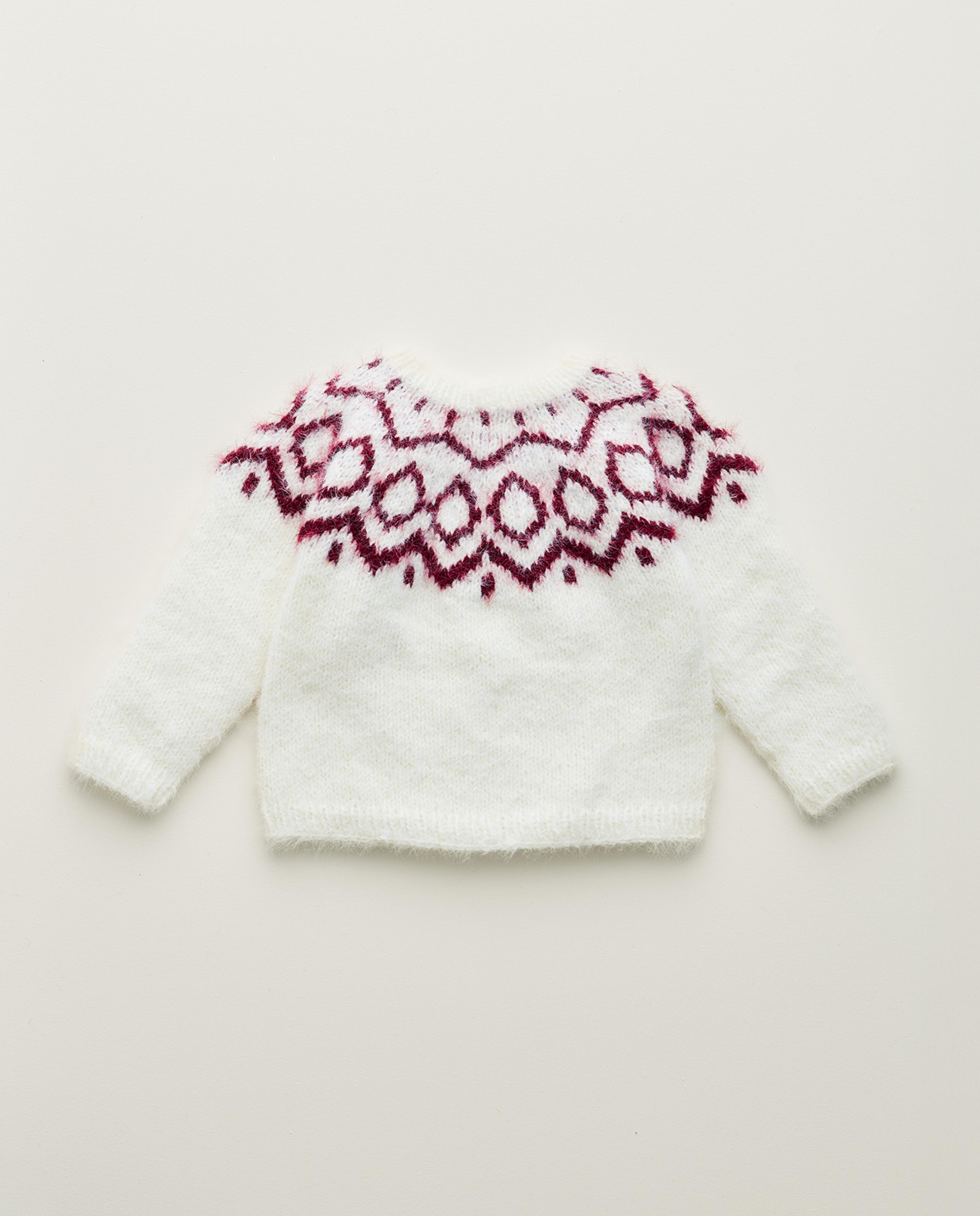 Modèle Pull Enfant Wilma
