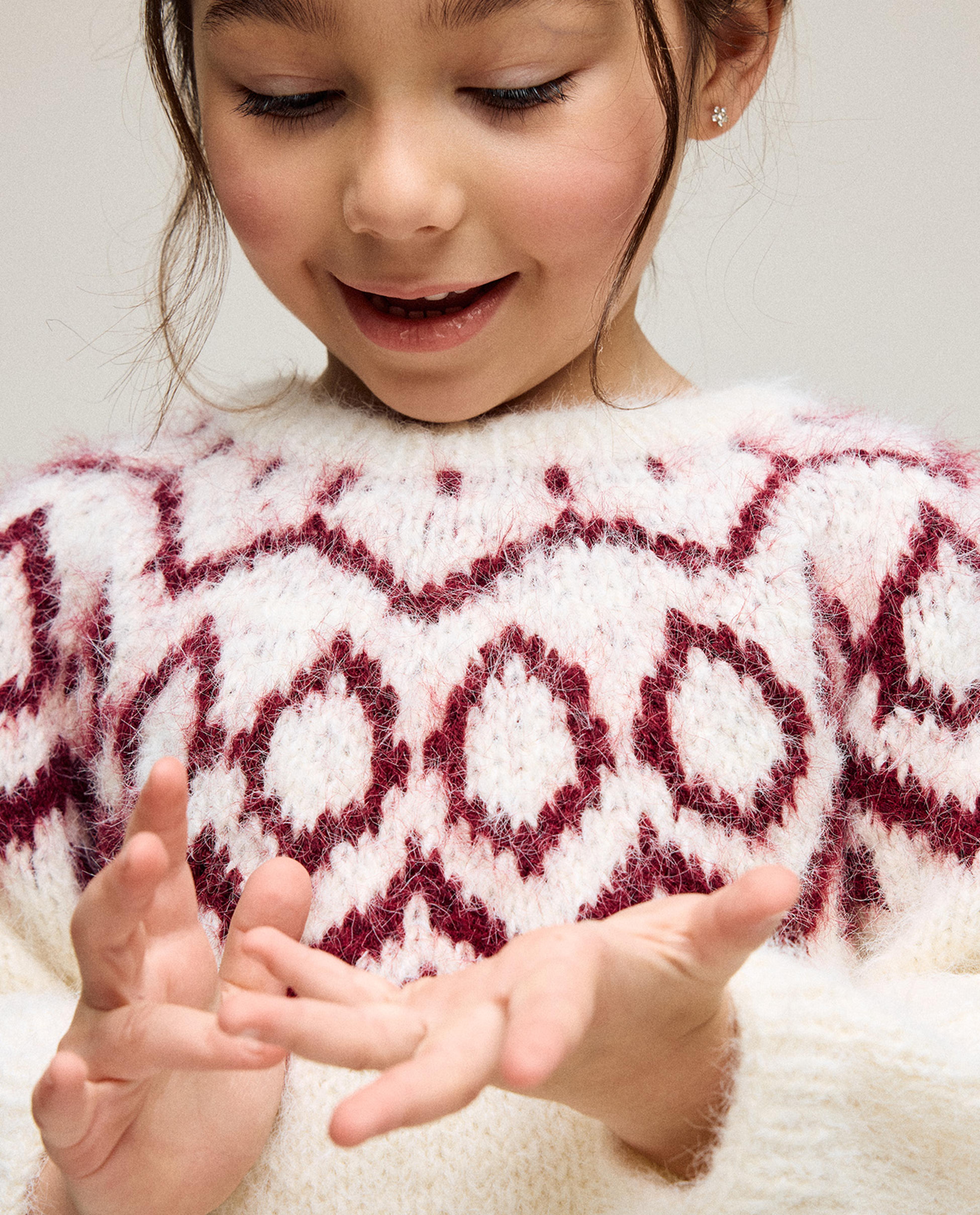 Modèle Pull Enfant Wilma