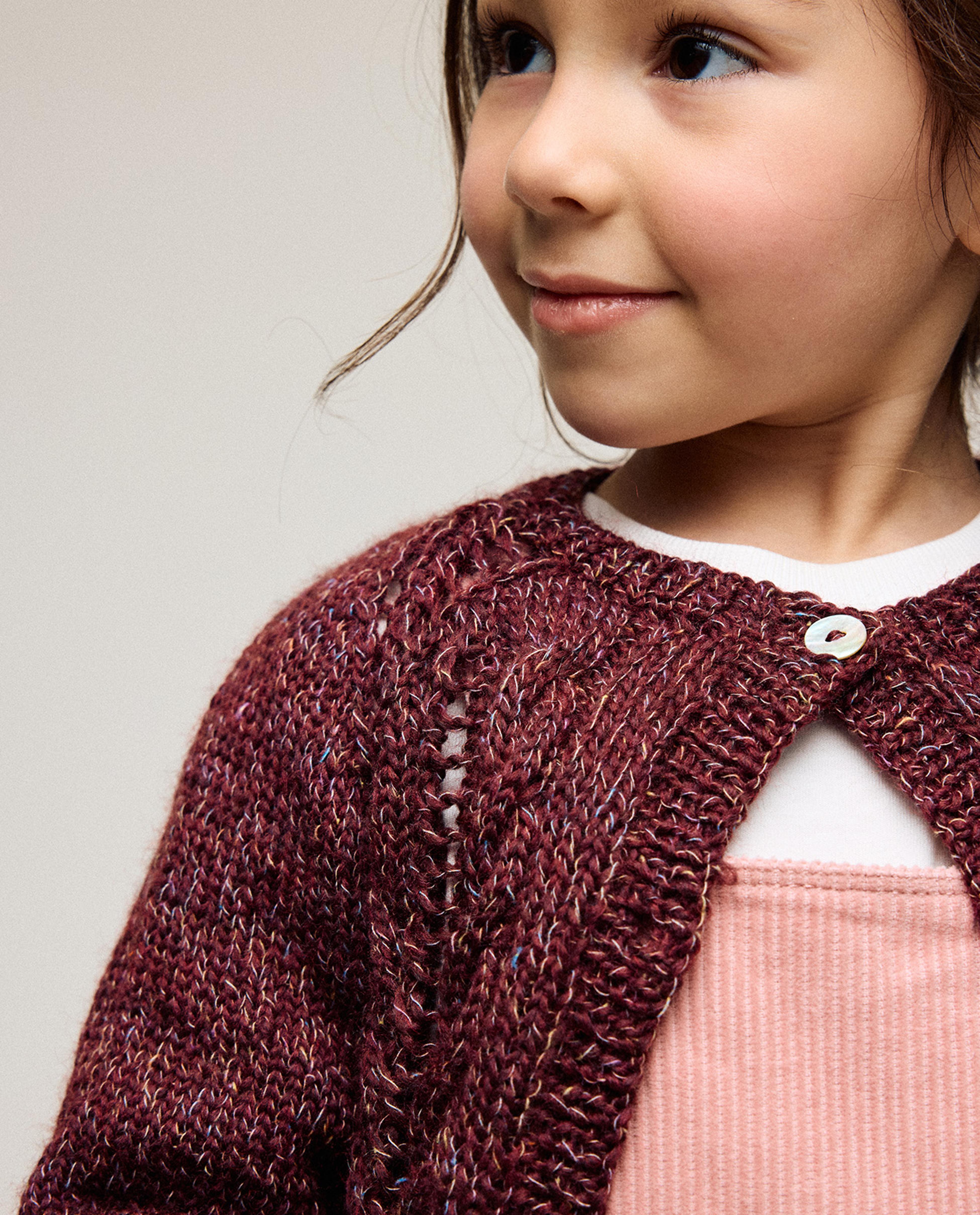 Modèle Gilet Enfant Wally