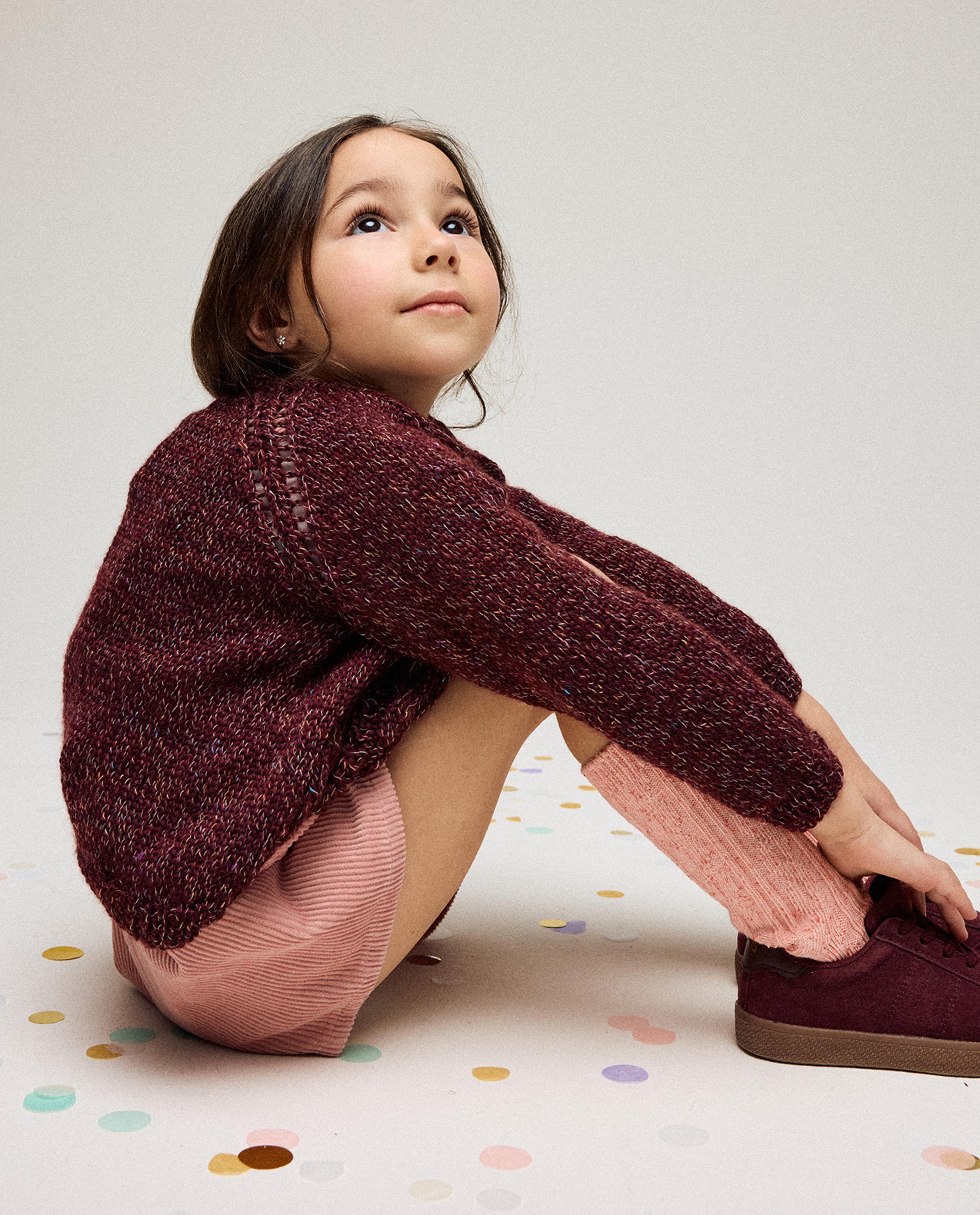 Modèle Gilet Enfant Wally