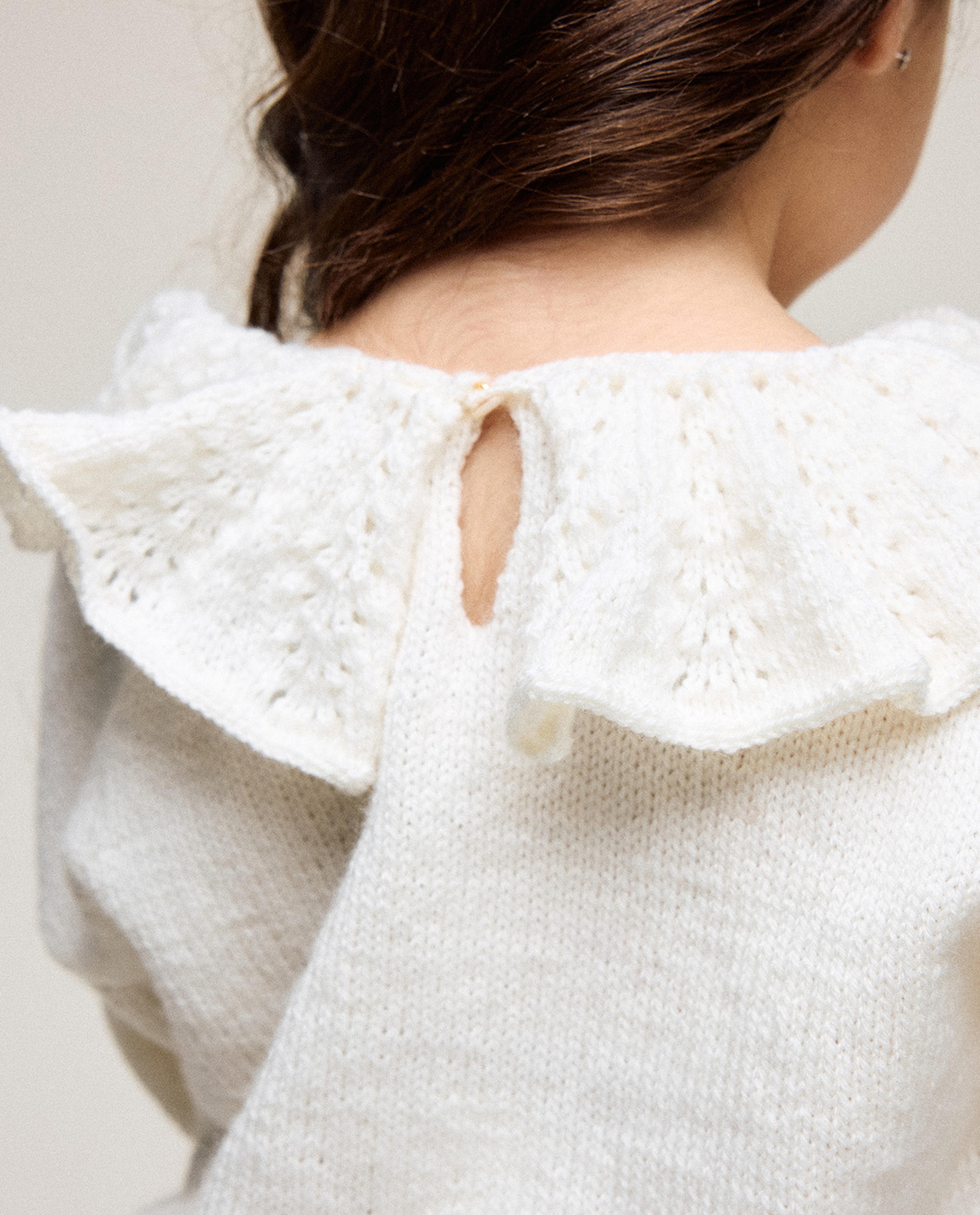 Modèle Pull Enfant Yumi