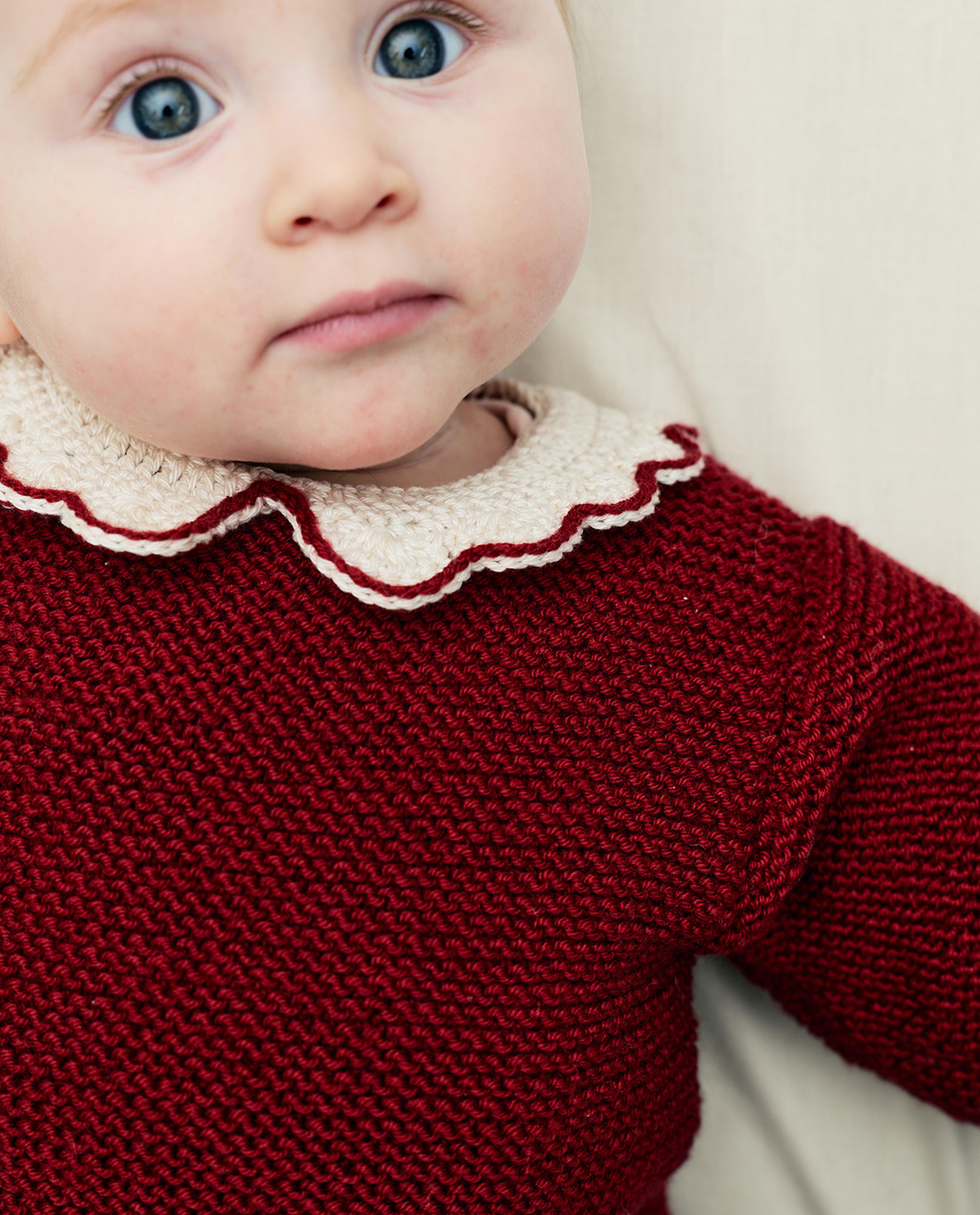 Modèle Robe Layette Zoé