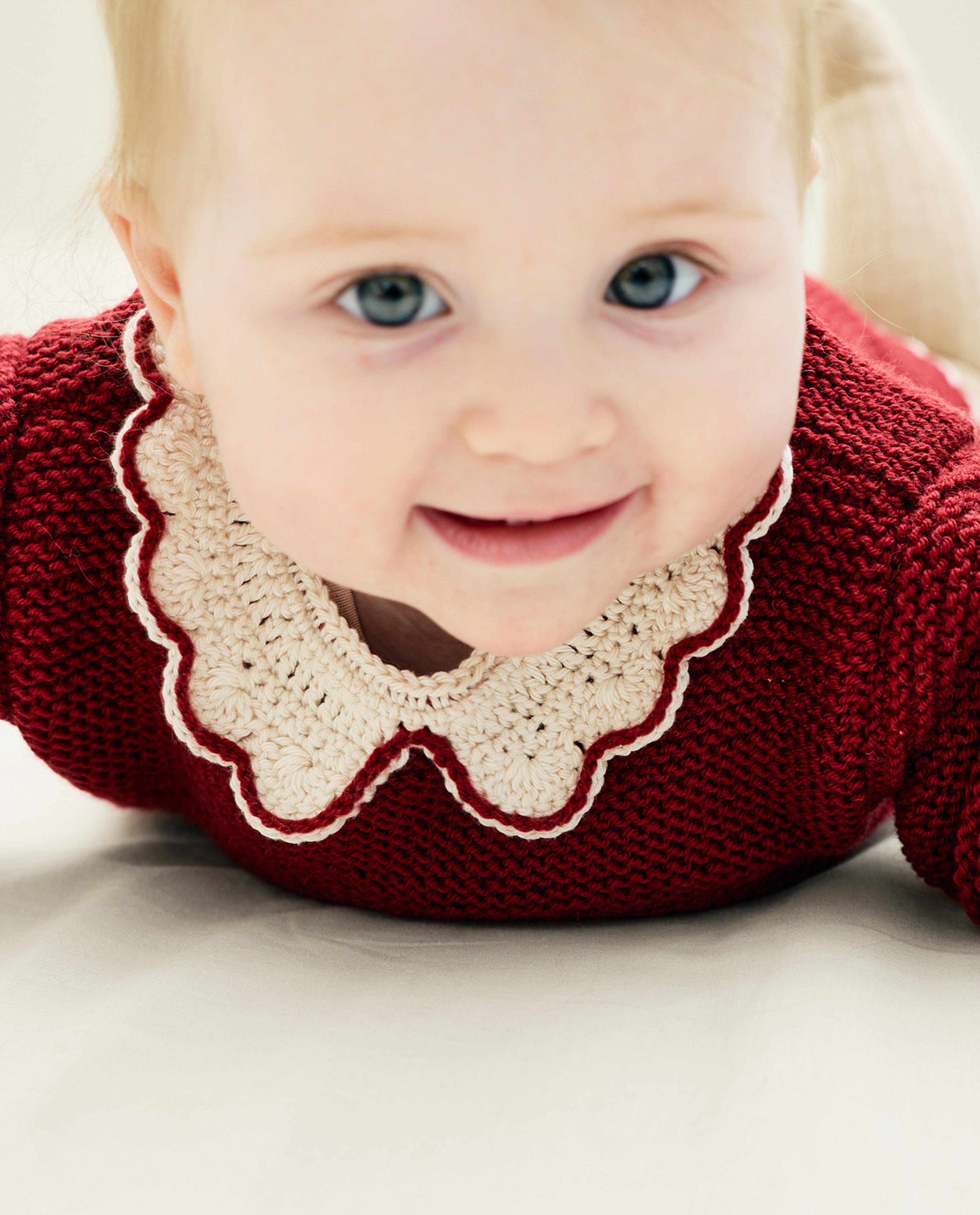 Modèle Robe Layette Zoé