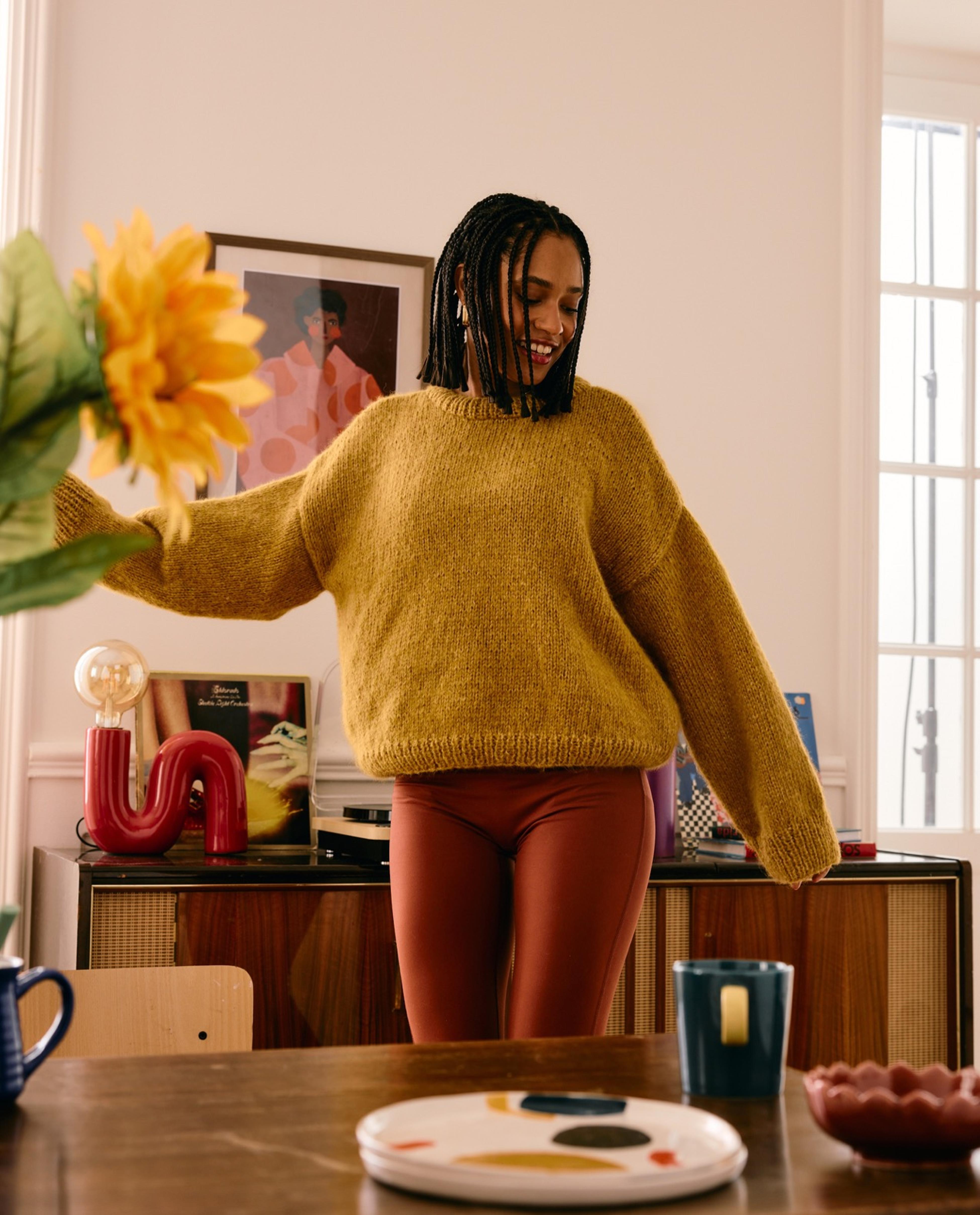 Modèle Pull Femme Talia