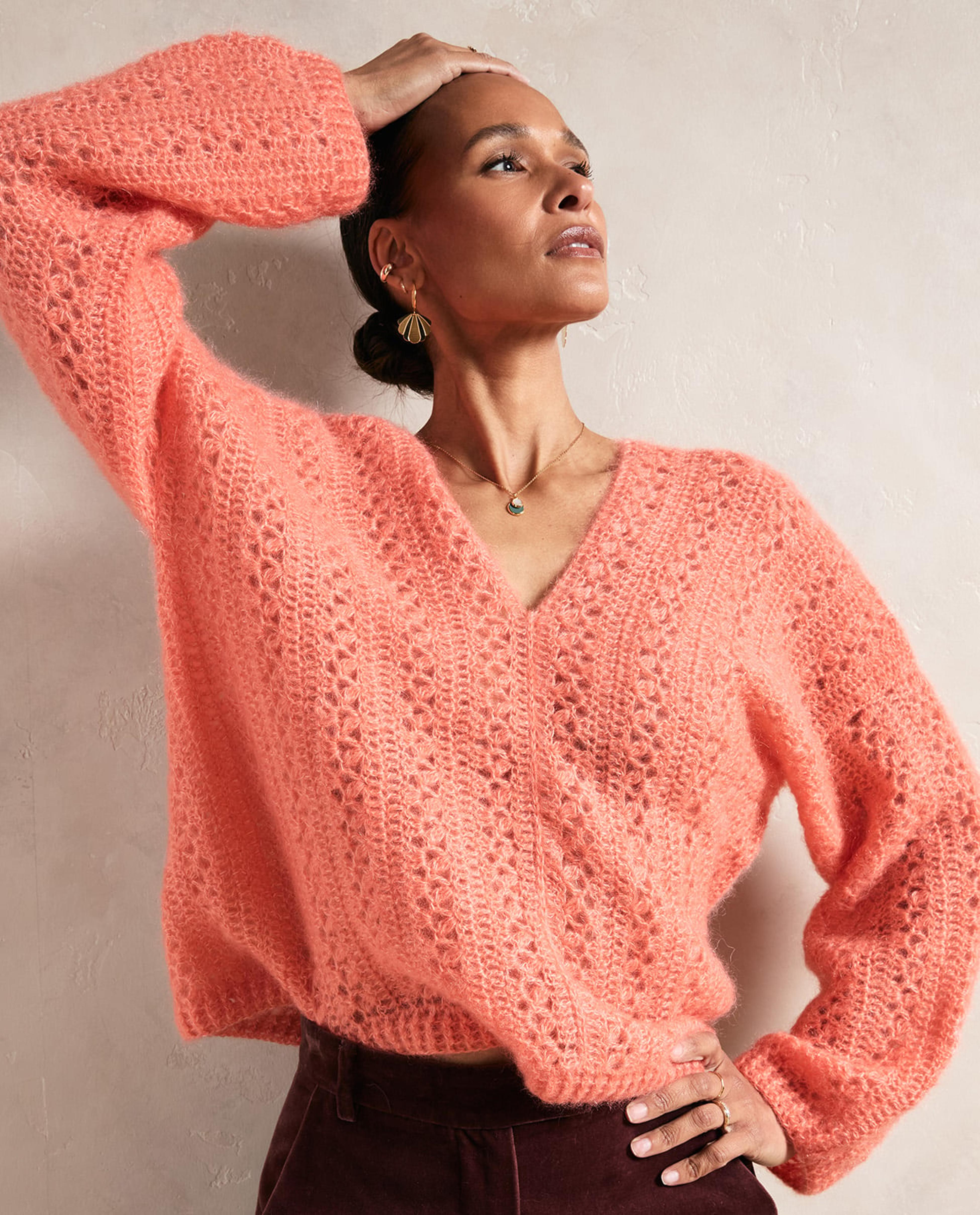 Modèle Pull Femme Aïssa