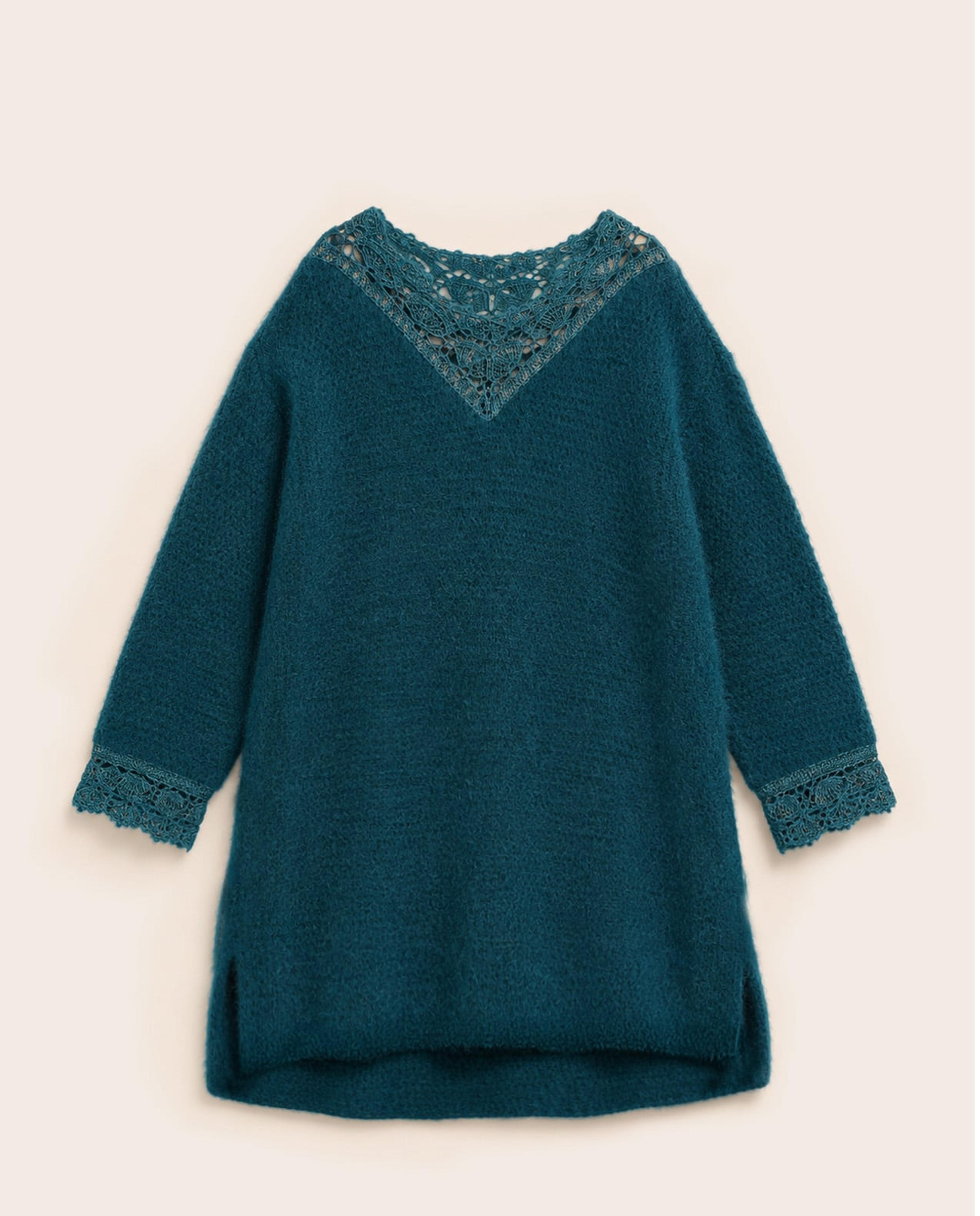 Modèle Pull Femme Aliénor