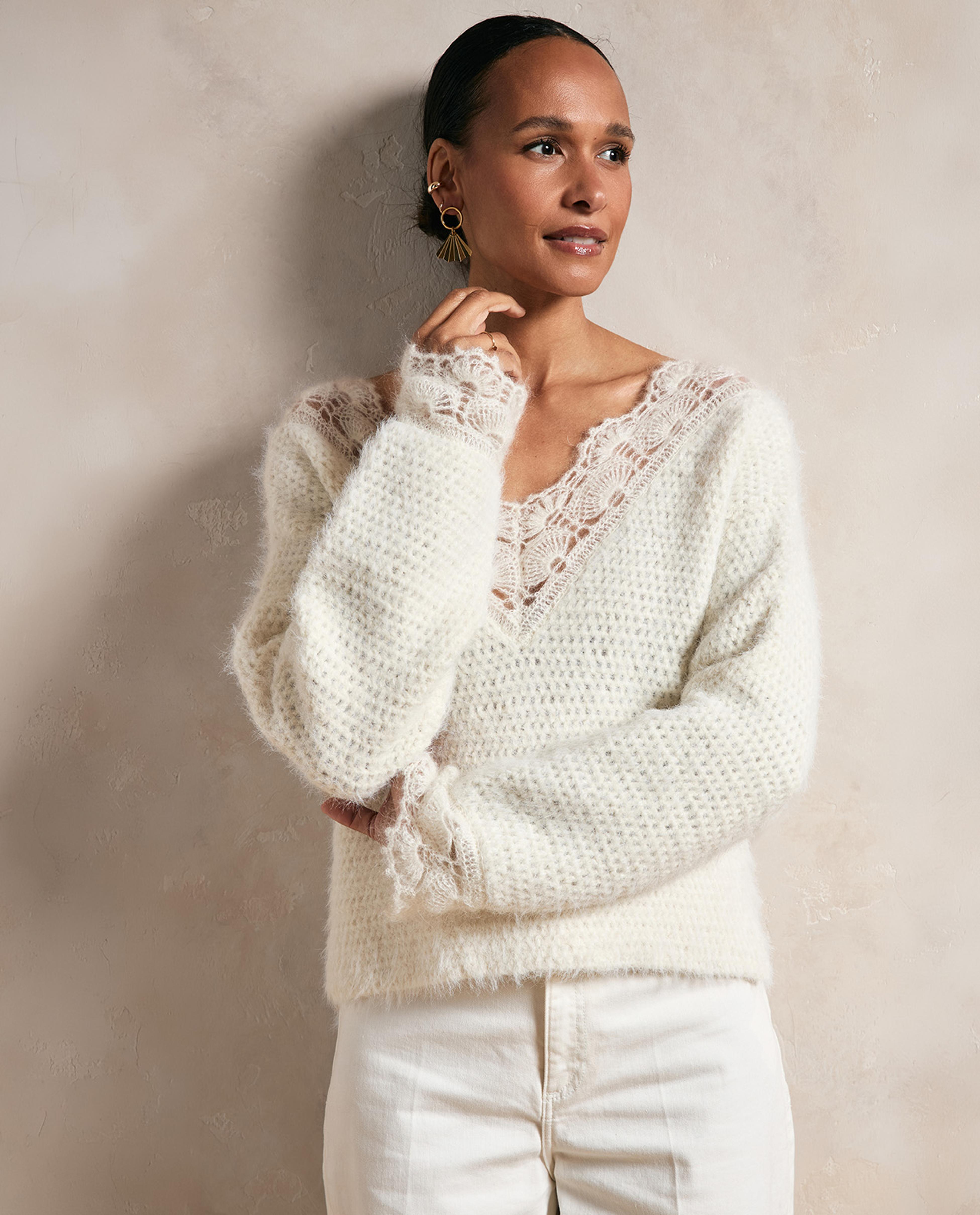 Modèle Pull Femme Aliénor