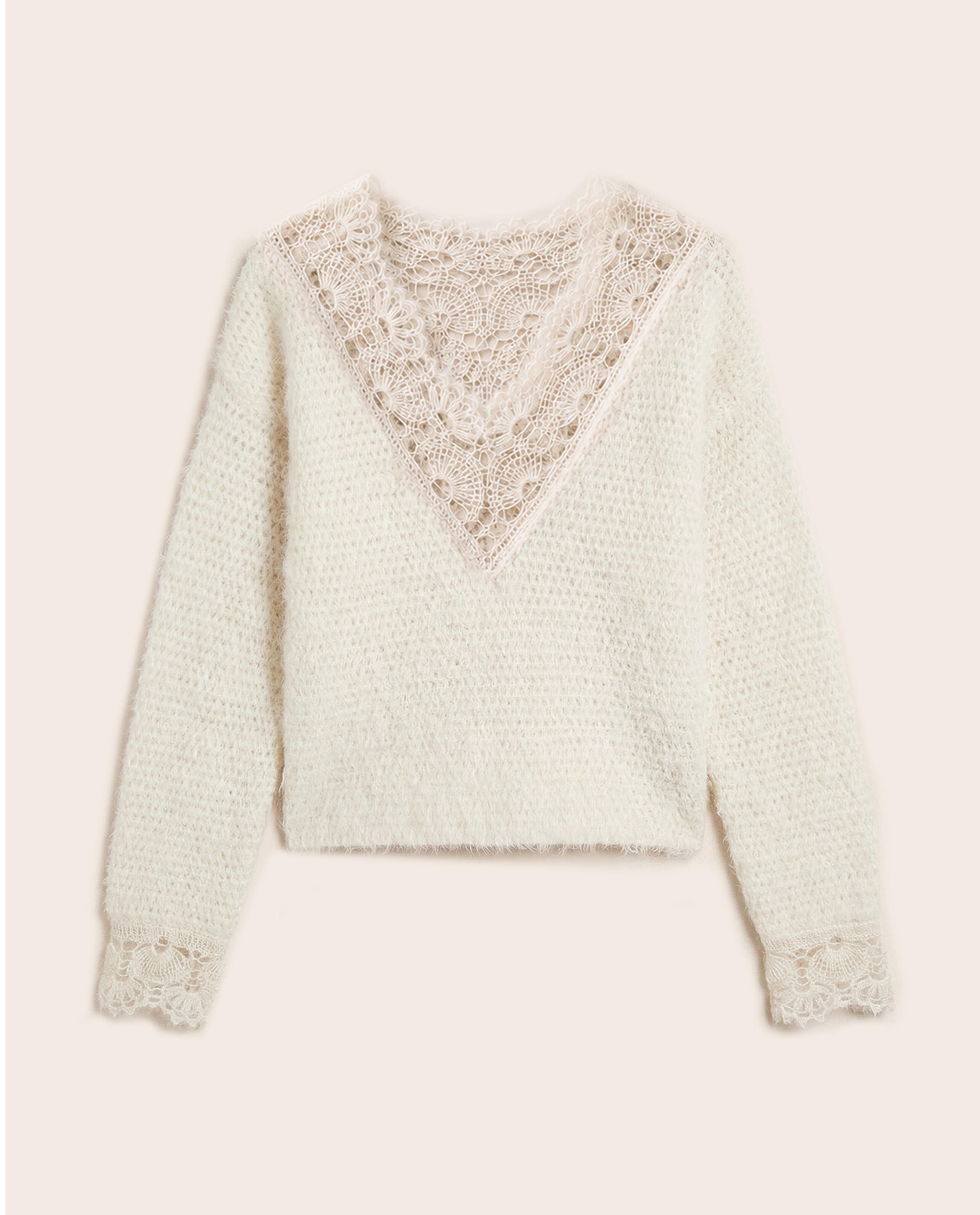 Modèle Pull Femme Aliénor