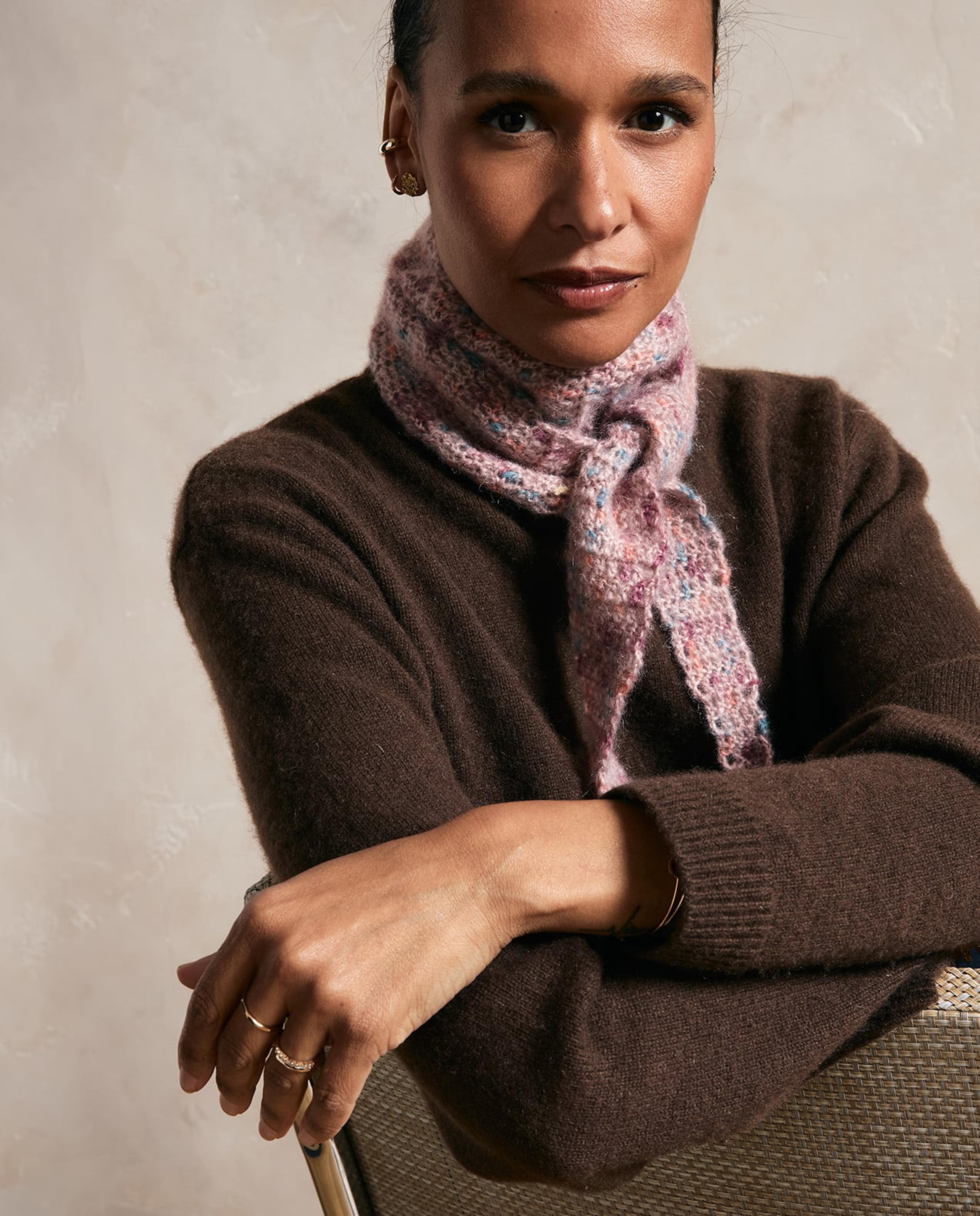 Modèle Accessoire Foulard Fanny