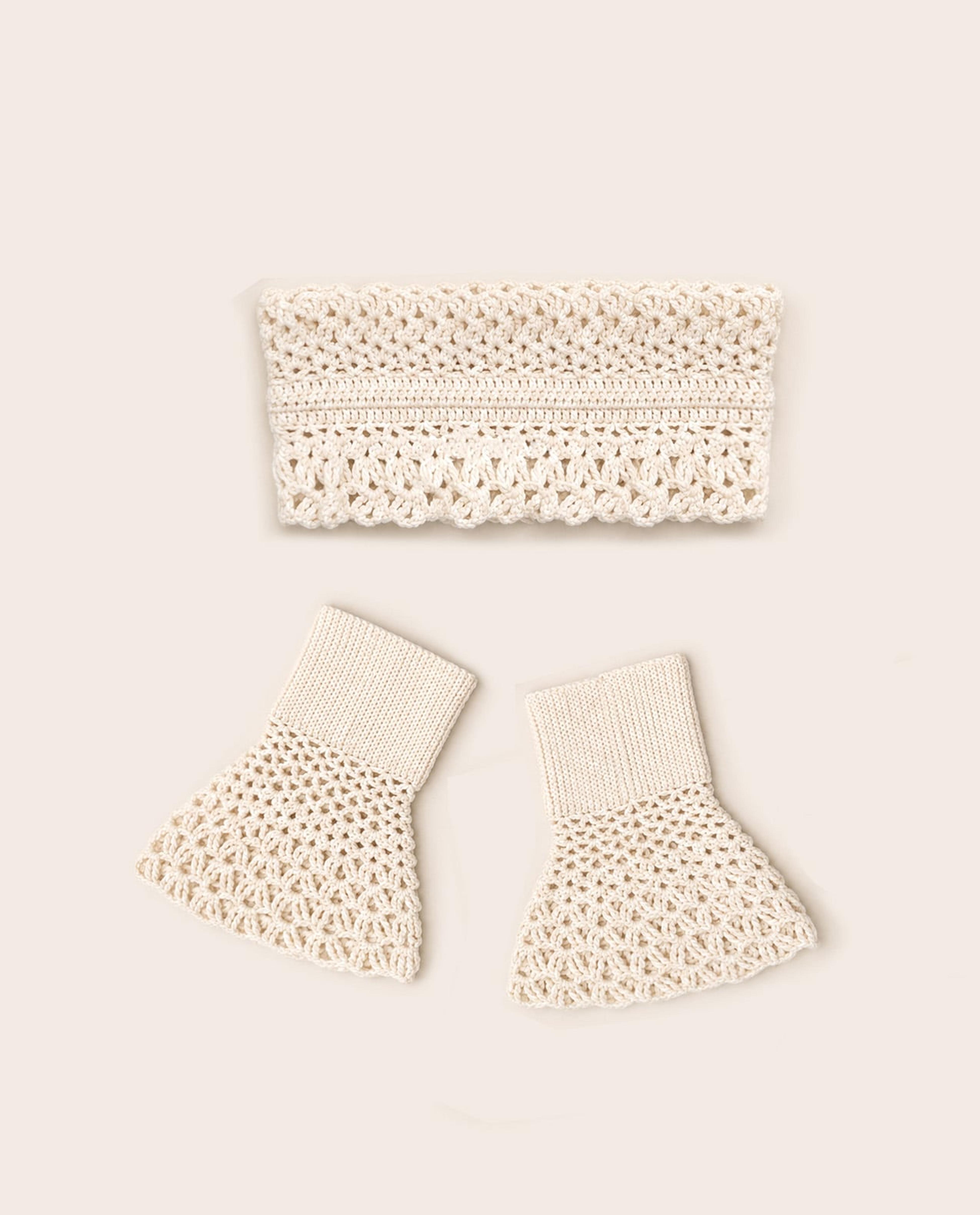 Modèle Accessoires Col Et Mitaines Azéma