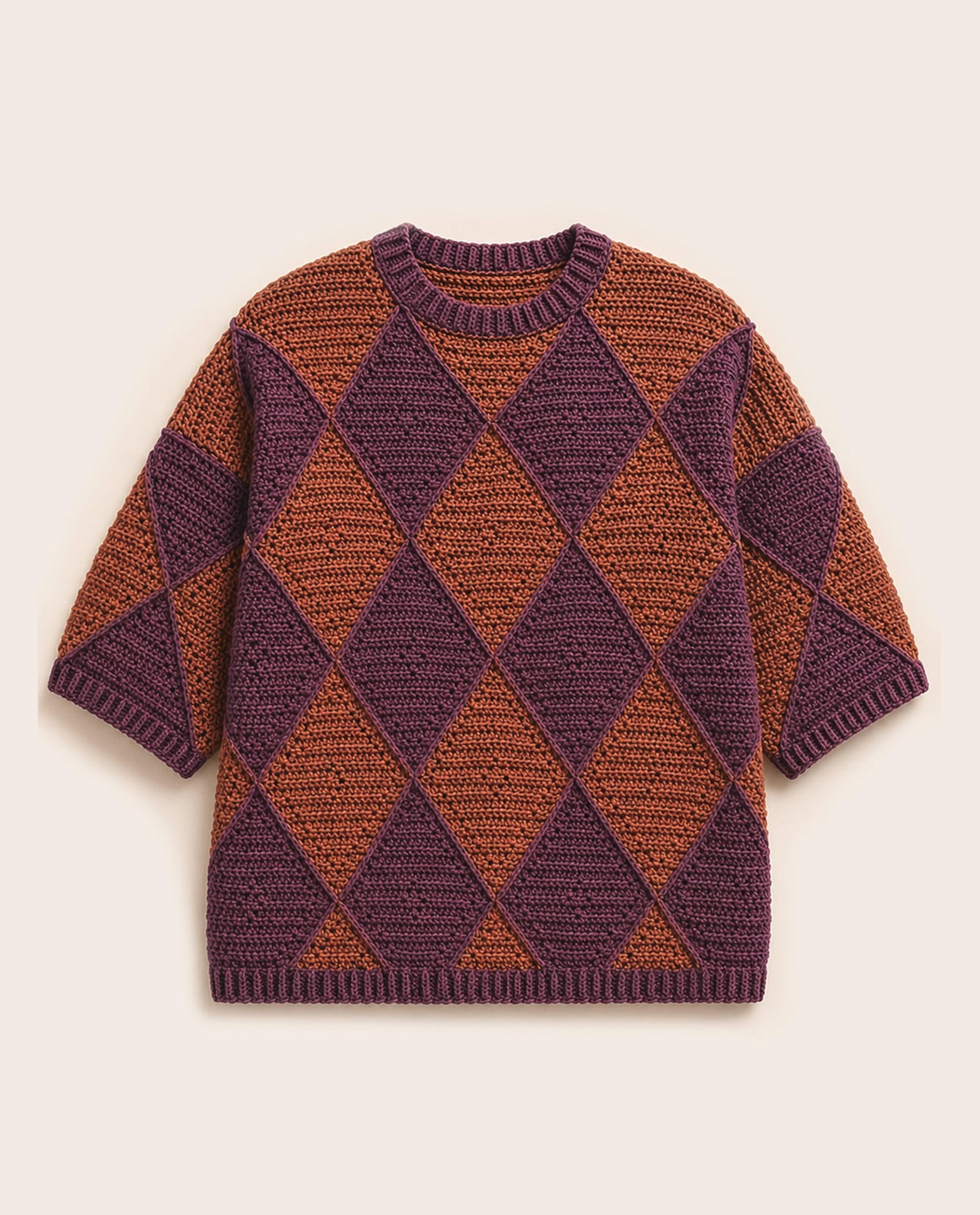 Modèle Pull Femme Angela