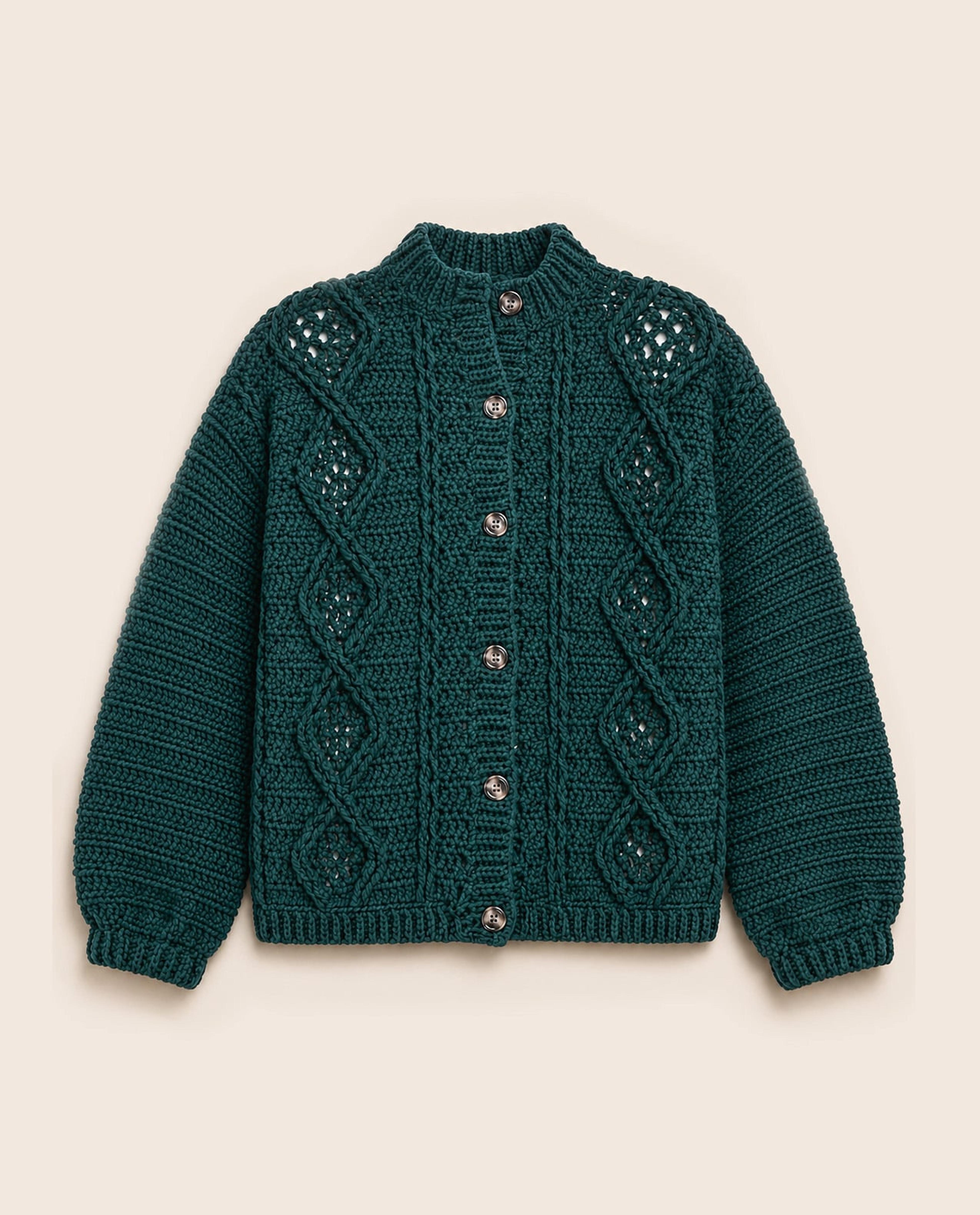 Modèle Gilet Femme Agatha
