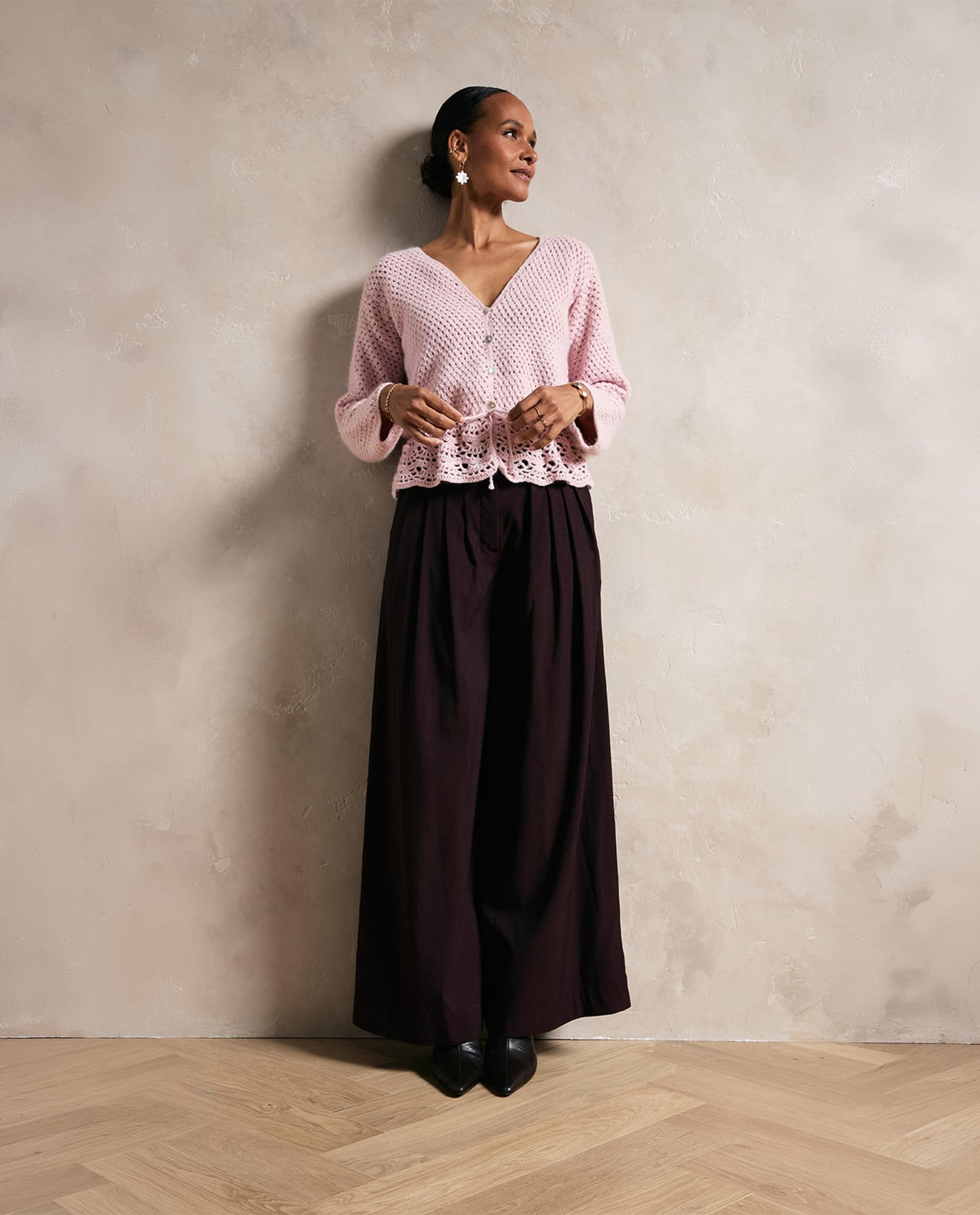 Modèle Gilet Femme Héloïse