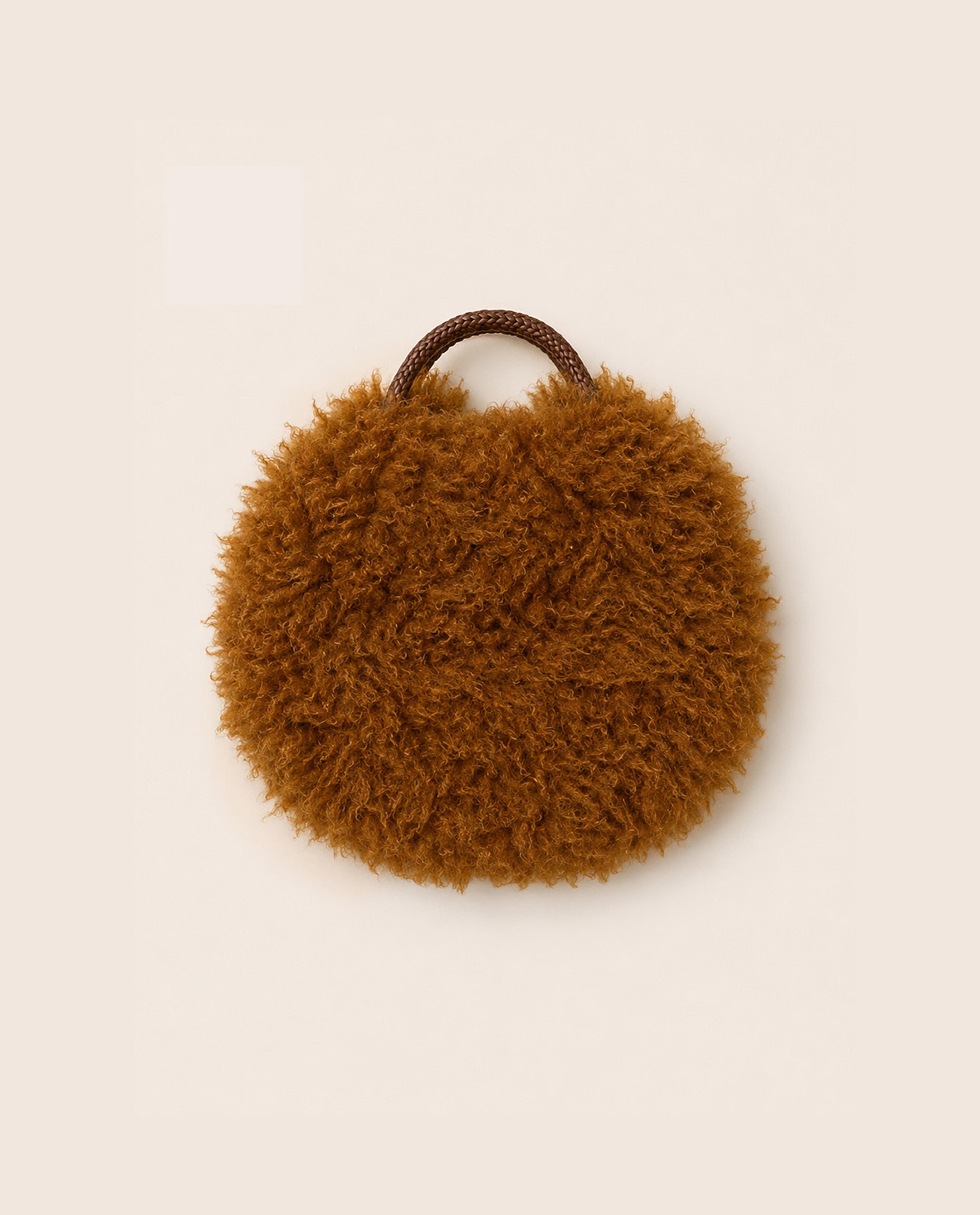 Accessory Bag Basil Pattern