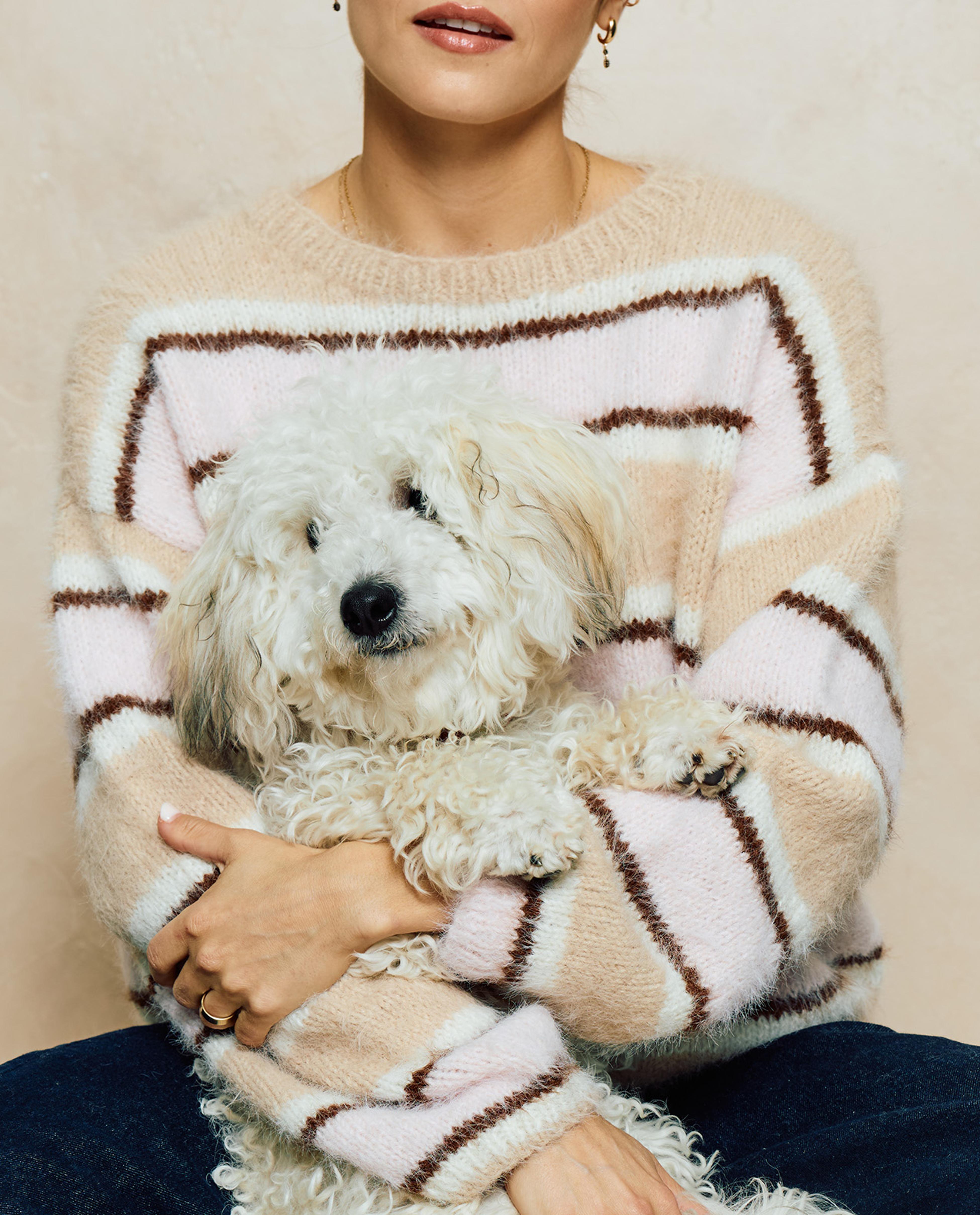 Philéas Women's Sweater Pattern