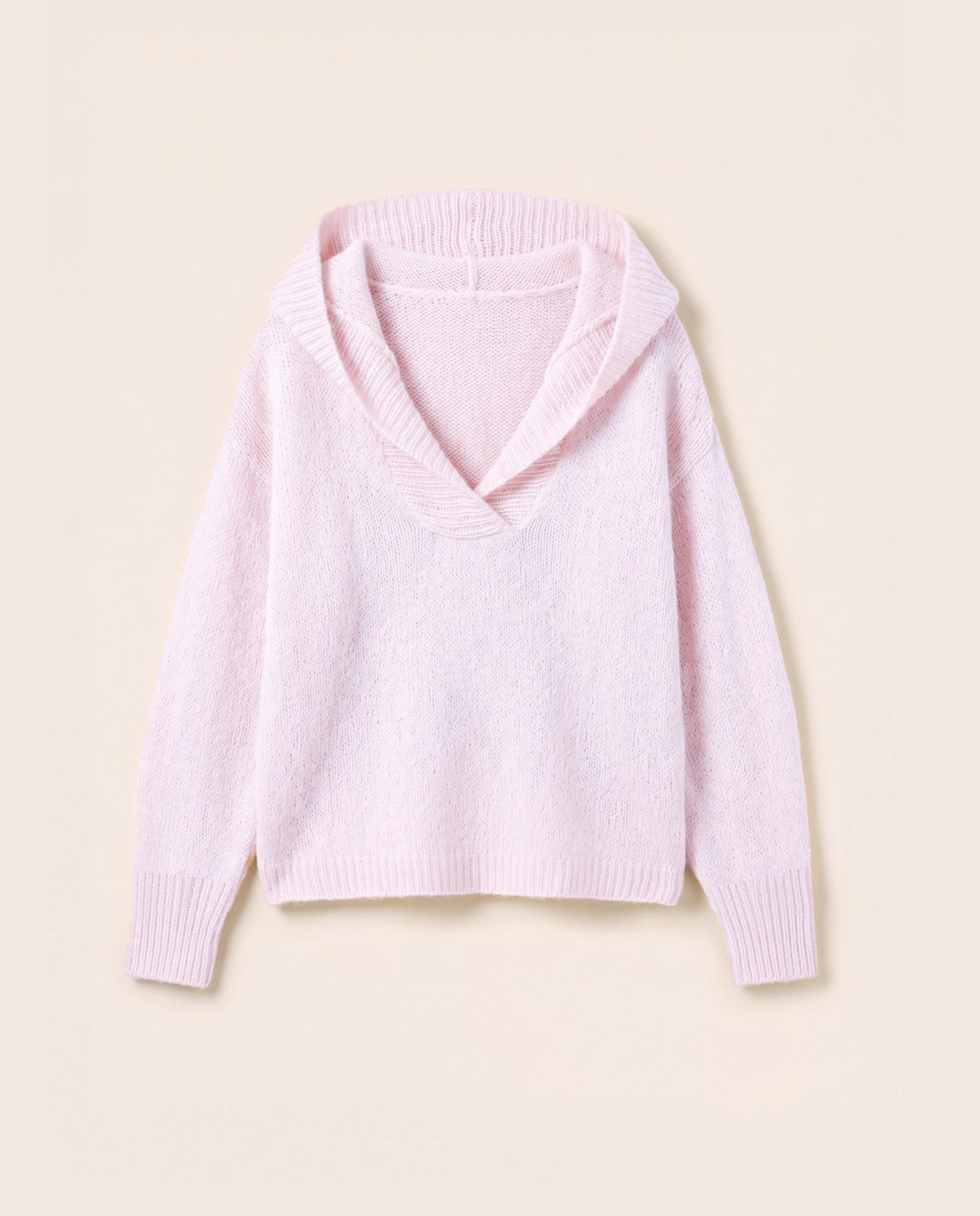 Modèle Pull Femme Prune