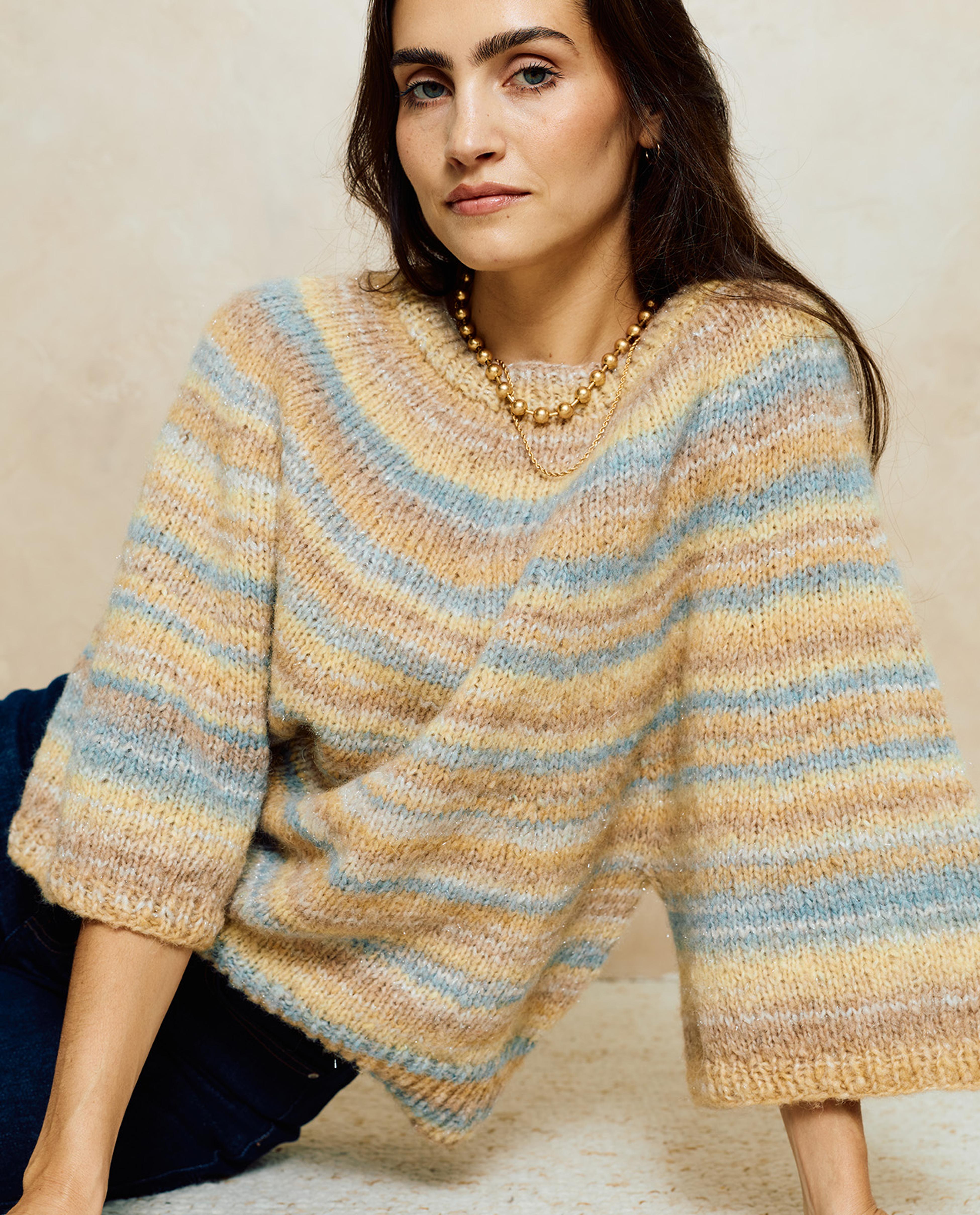 Bella Women's Sweater Pattern
