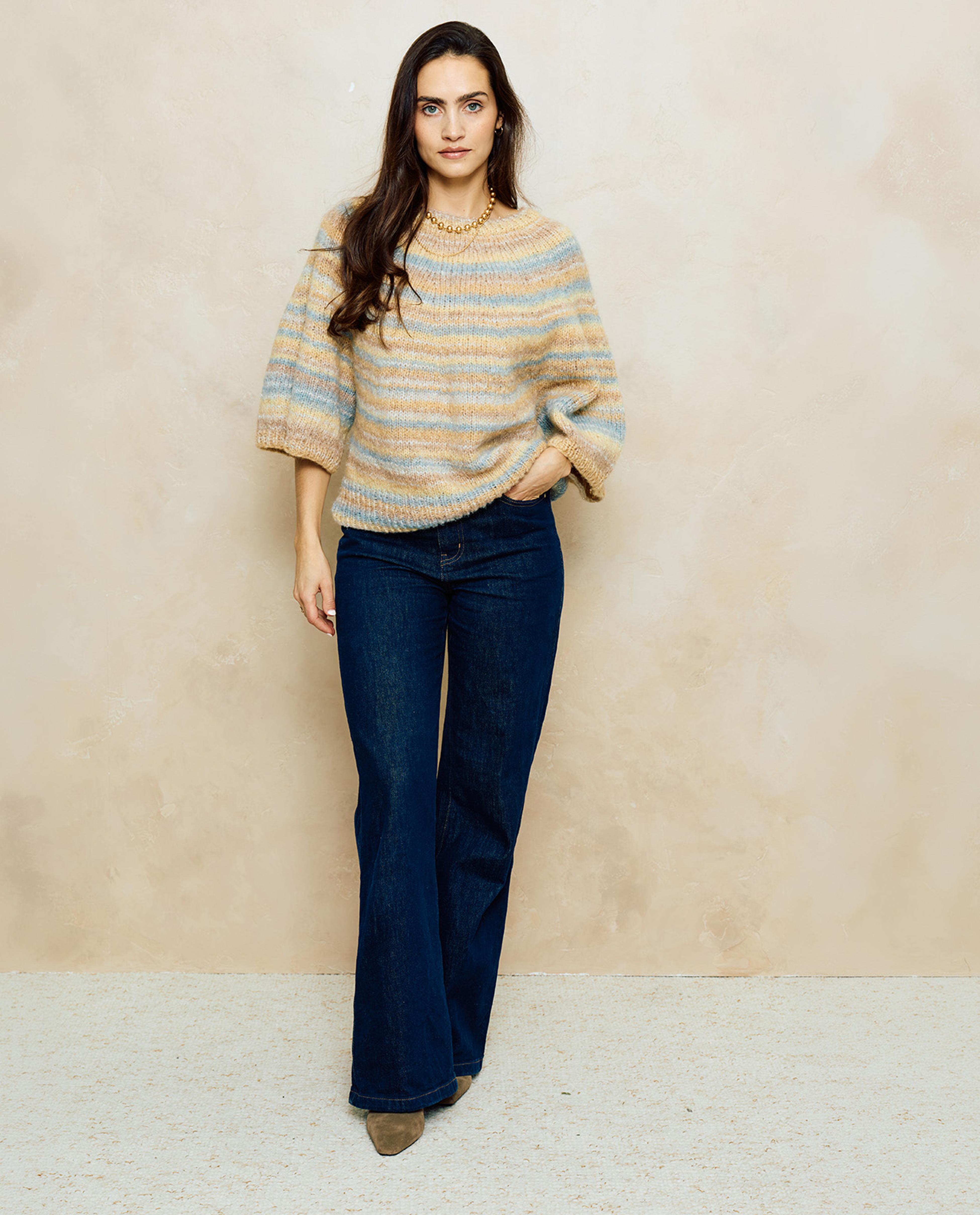 Bella Women's Sweater Pattern